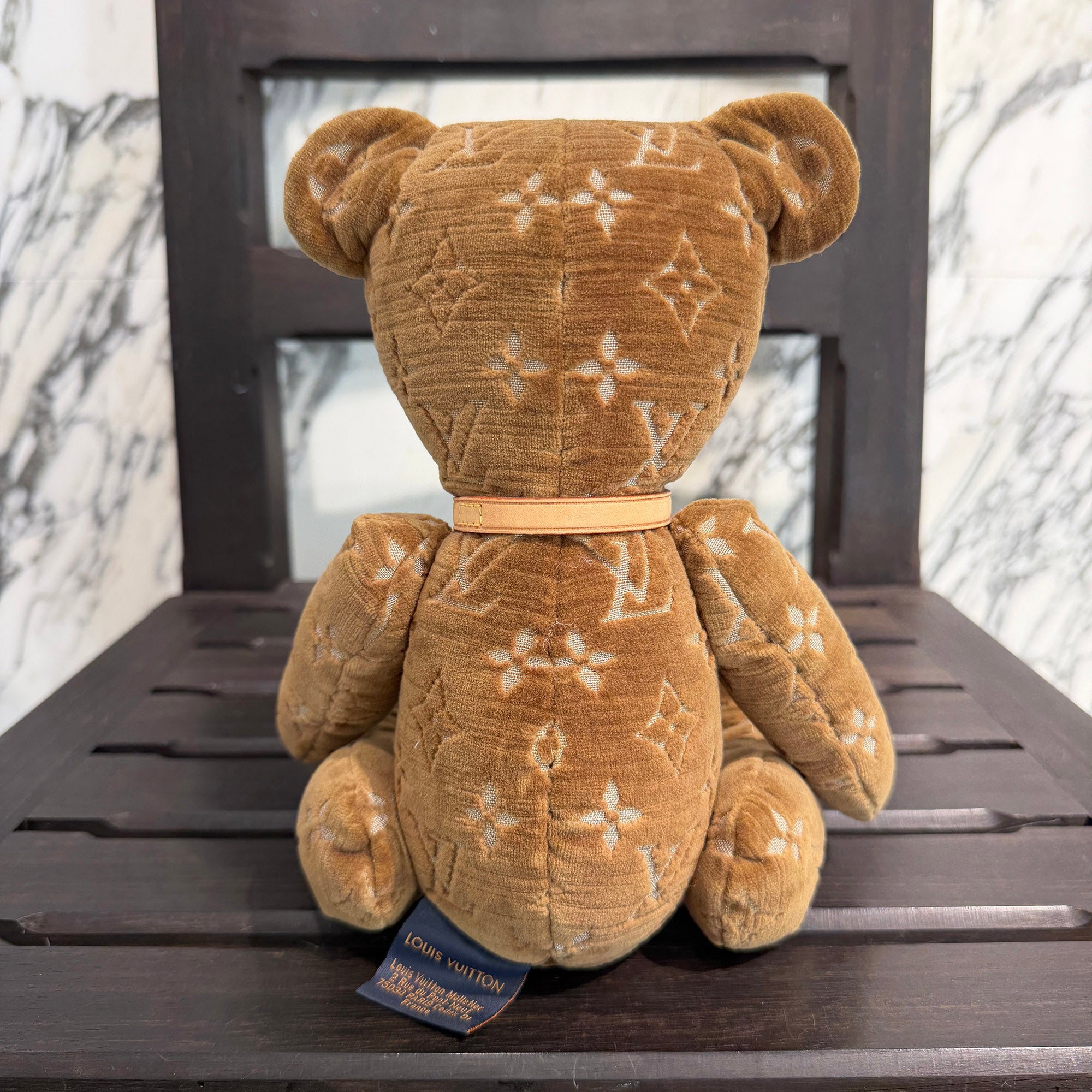 LOUIS VUITTON Doudou Teddy Bear GI0791  ルイヴィトン ドゥドゥ・テディベア