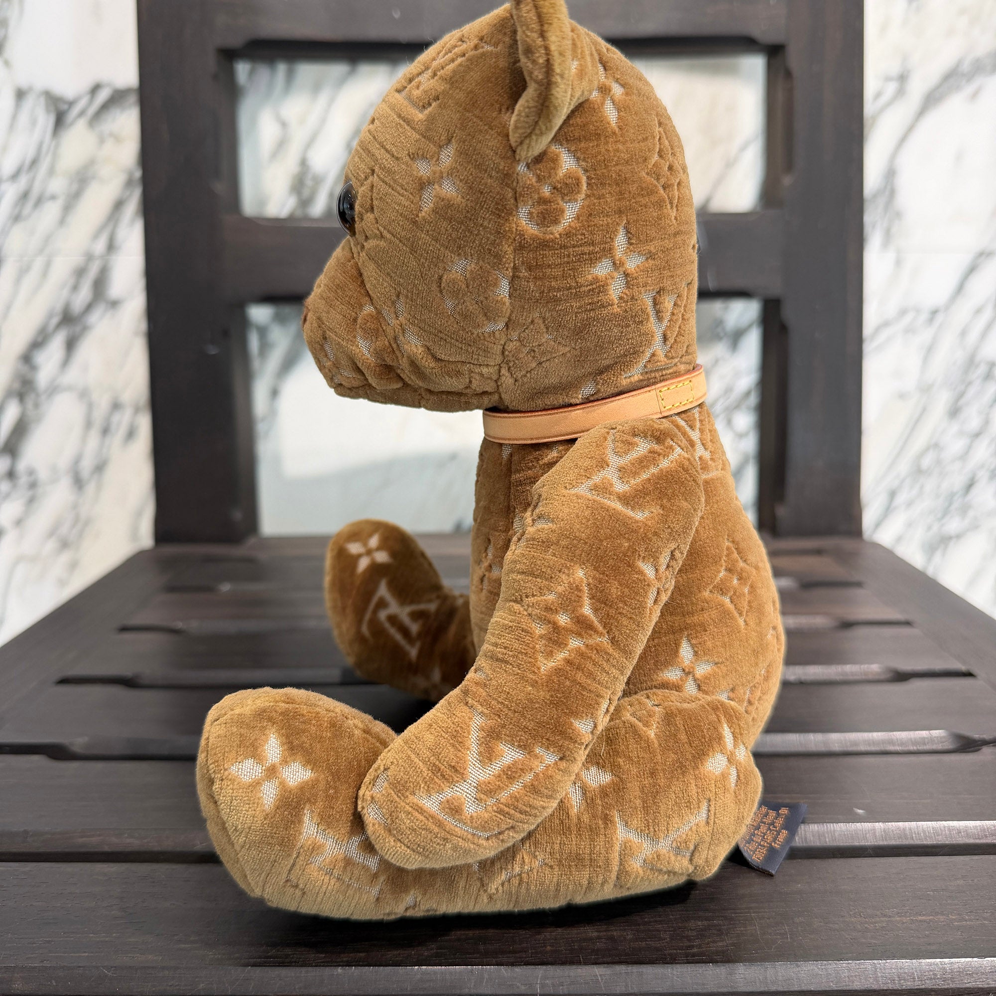 LOUIS VUITTON Doudou Teddy Bear GI0791  ルイヴィトン ドゥドゥ・テディベア