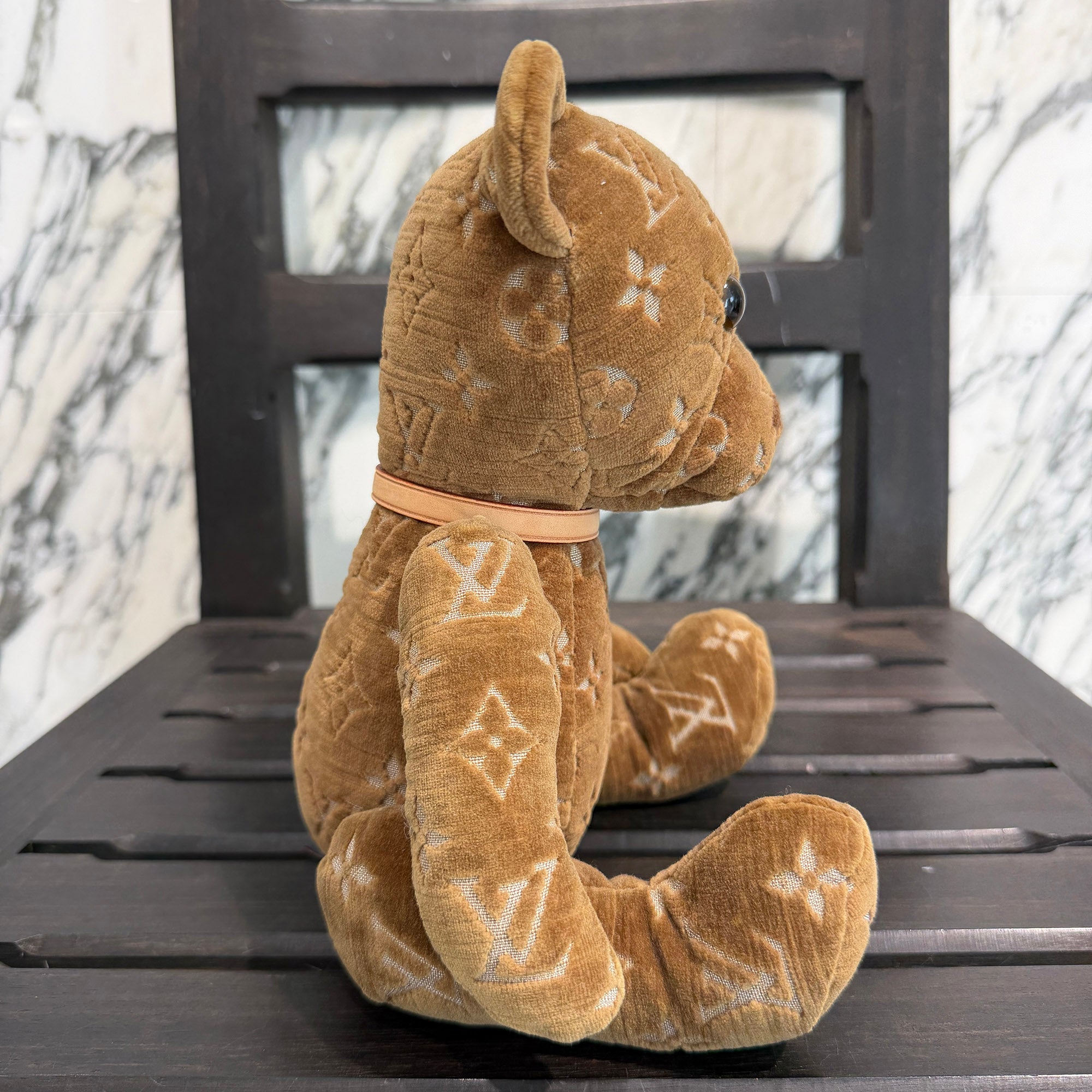 LOUIS VUITTON Doudou Teddy Bear GI0791  ルイヴィトン ドゥドゥ・テディベア