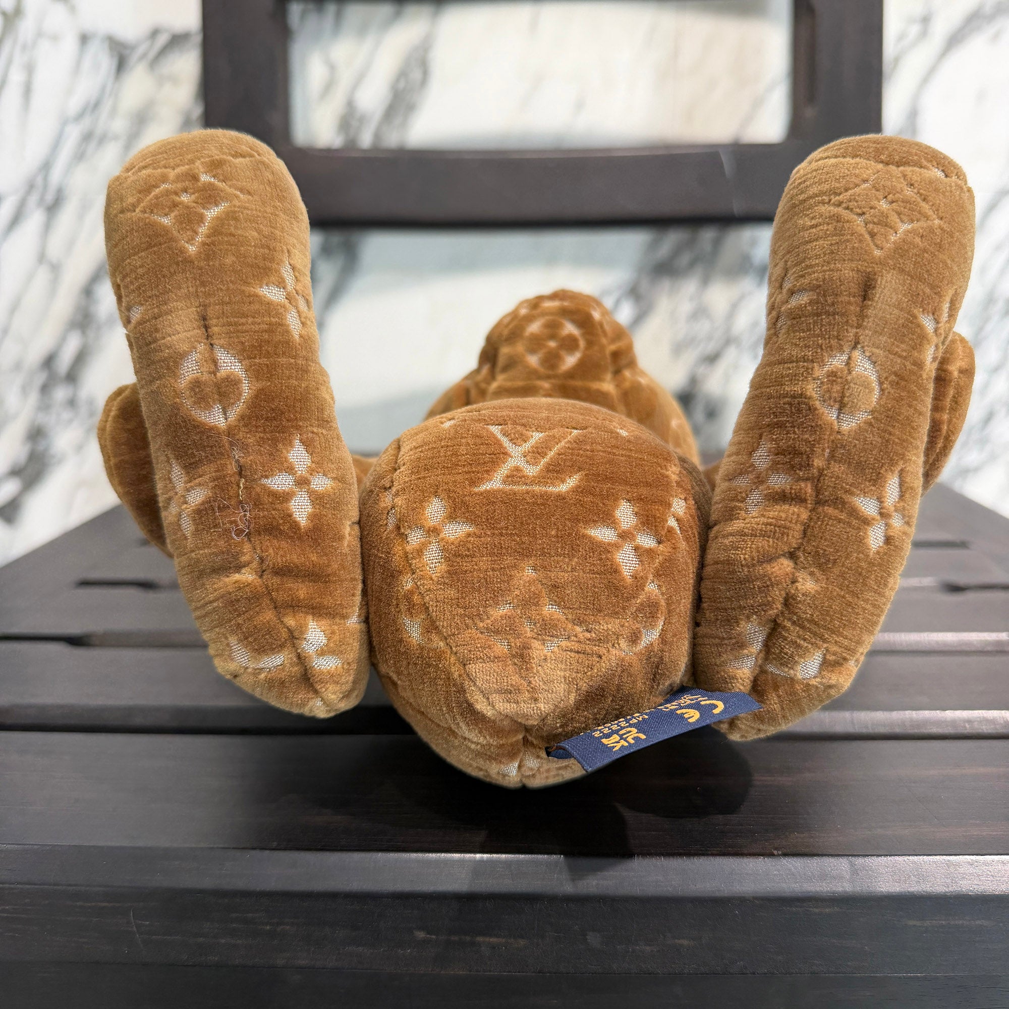 LOUIS VUITTON Doudou Teddy Bear GI0791  ルイヴィトン ドゥドゥ・テディベア