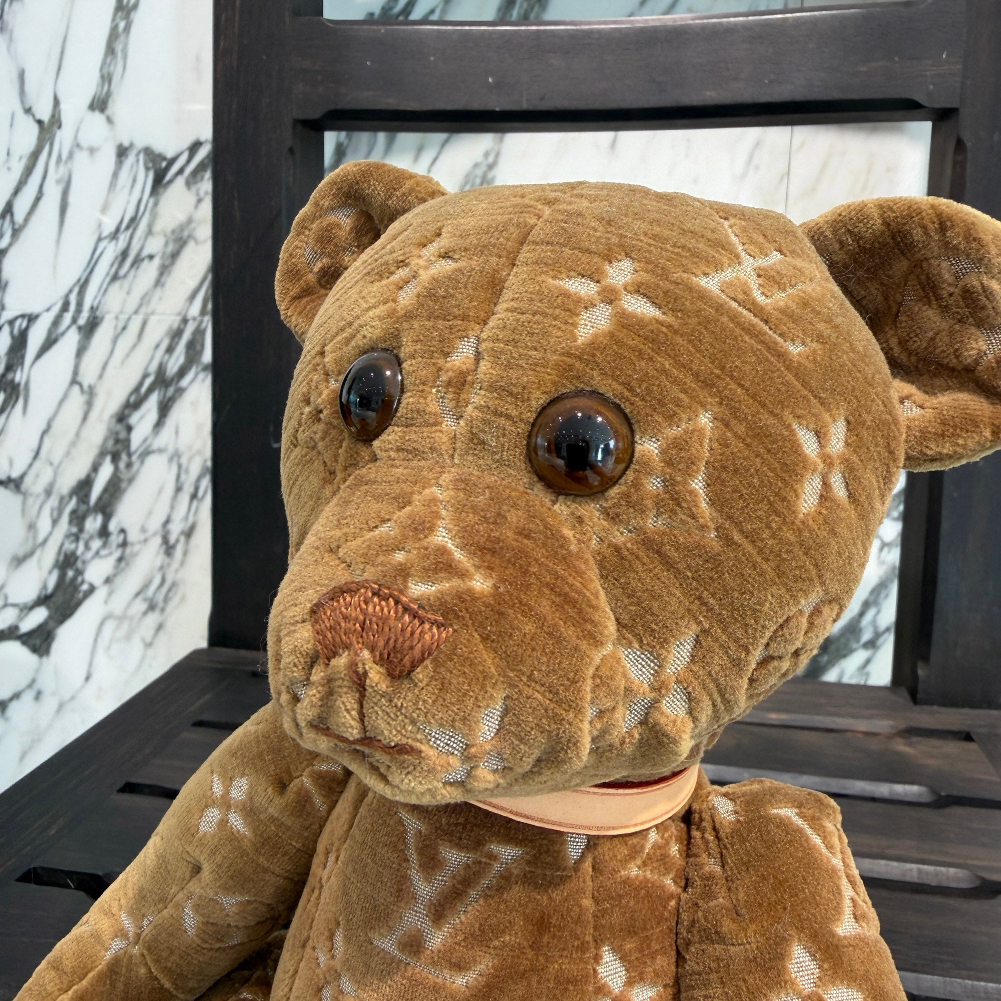 LOUIS VUITTON Doudou Teddy Bear GI0791  ルイヴィトン ドゥドゥ・テディベア
