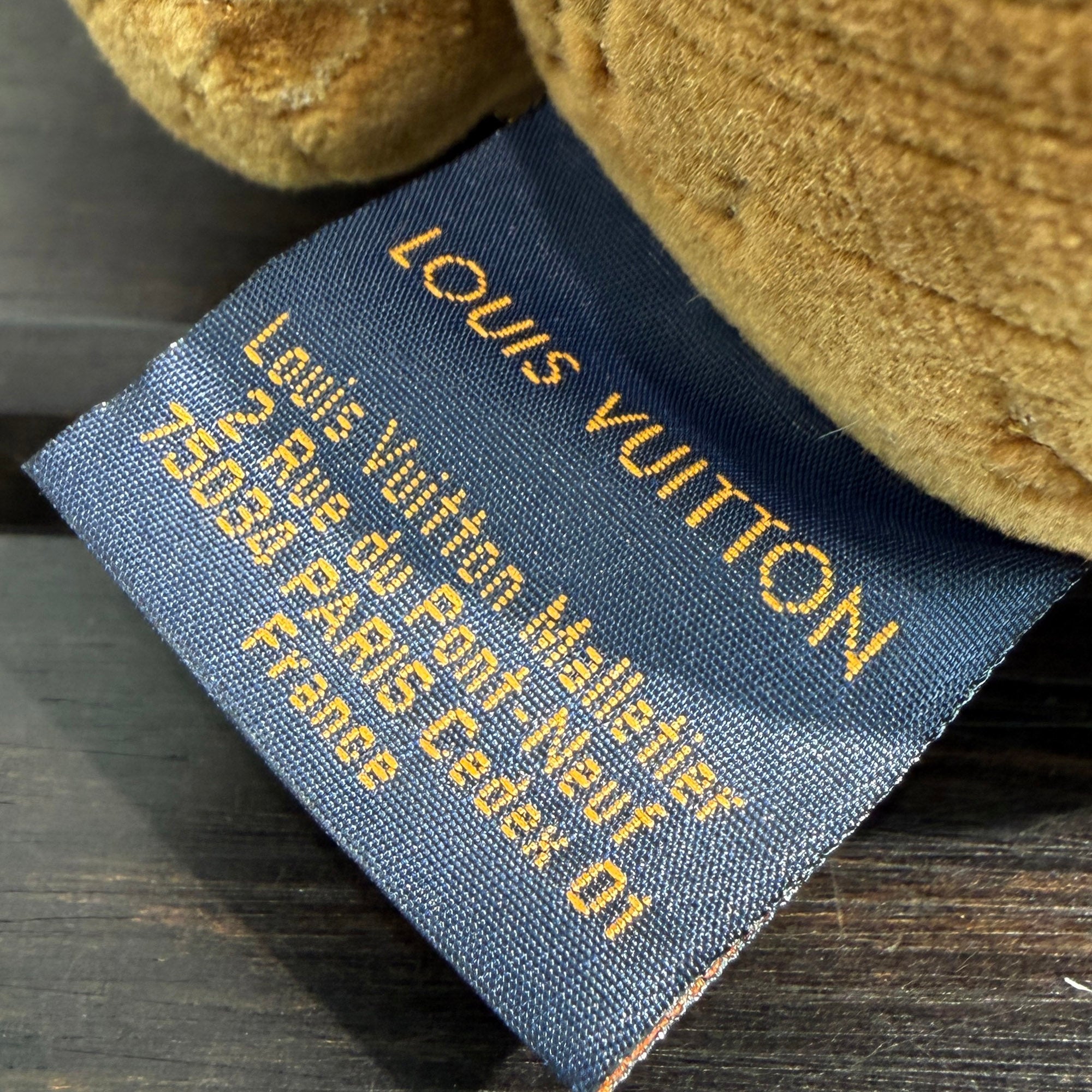 LOUIS VUITTON Doudou Teddy Bear GI0791  ルイヴィトン ドゥドゥ・テディベア
