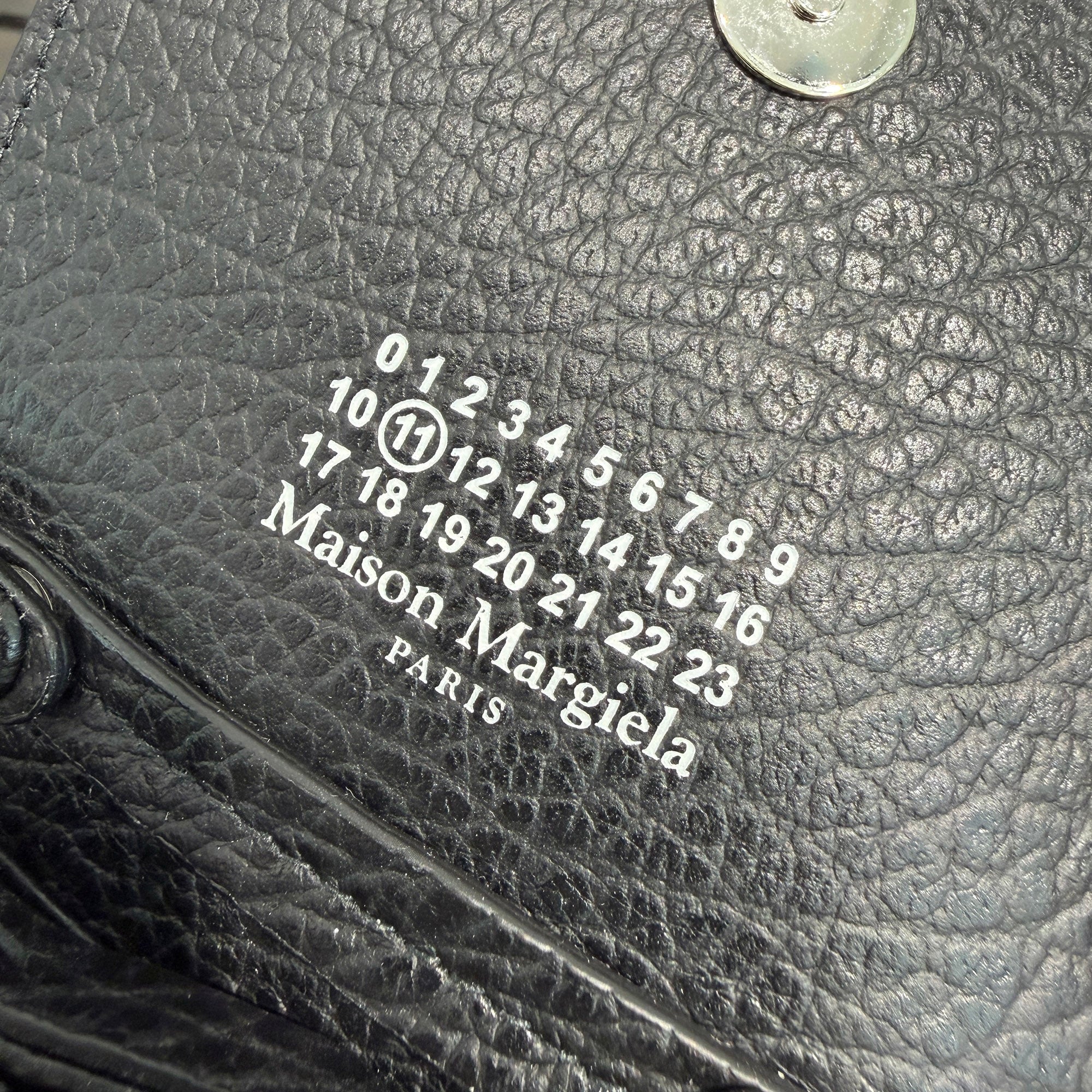 Maison Margiela 4 Stitch Chain Wallet SA3UI0009 P4455 T8013 メゾン マルジェラ 4ステッチ チェーンウォレット