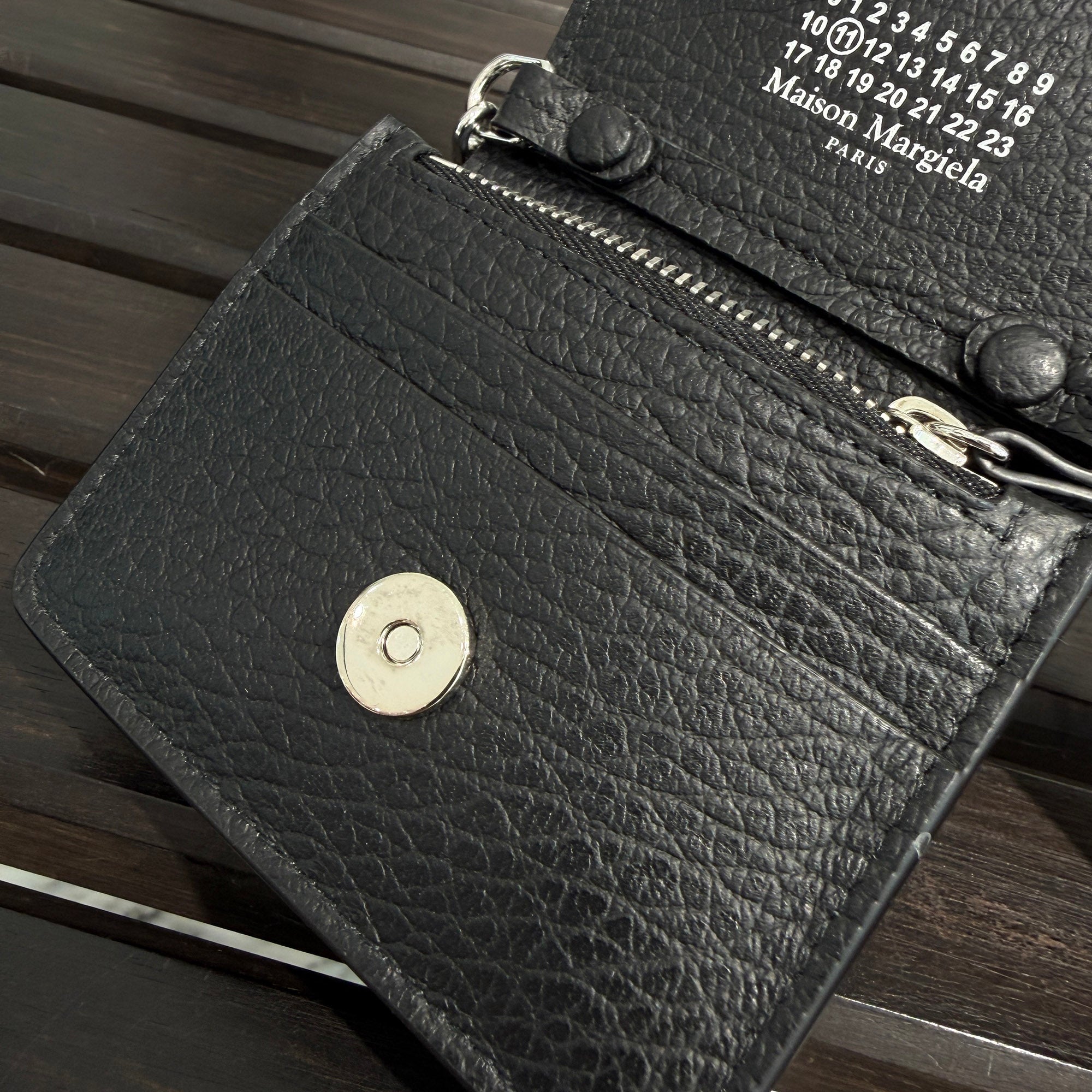Maison Margiela 4 Stitch Chain Wallet SA3UI0009 P4455 T8013 メゾン マルジェラ 4ステッチ チェーンウォレット