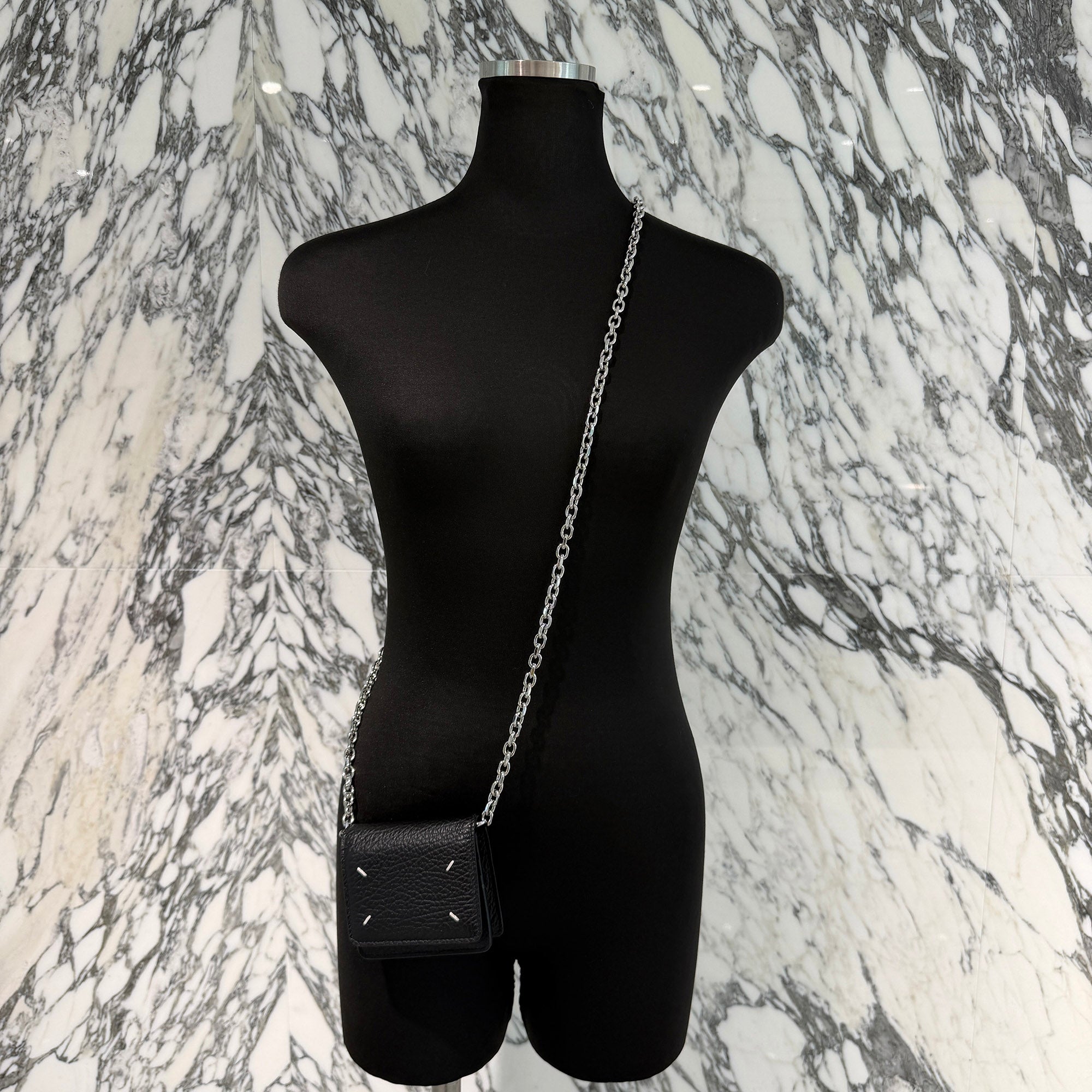 Maison Margiela 4 Stitch Chain Wallet SA3UI0009 P4455 T8013 メゾン マルジェラ 4ステッチ チェーンウォレット