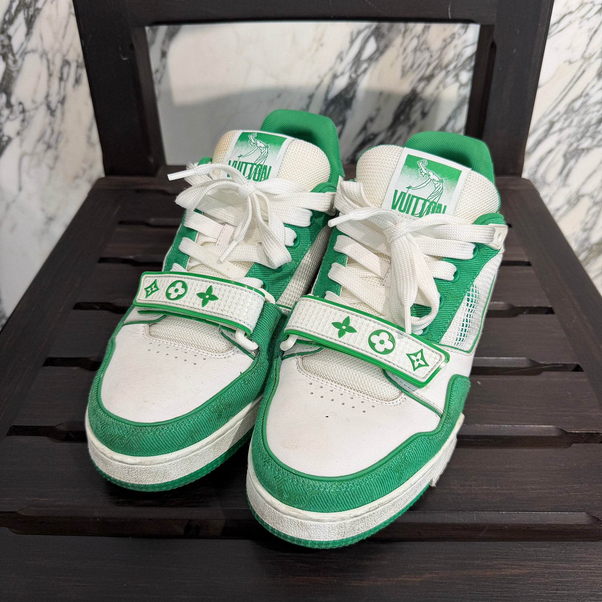 LOUIS VUITTON LV Trainer Line Sneaker MS0243 Size 6(約25.0cm) ルイヴィトン LVトレーナー ライン スニーカー サイズ6(約25.0cm)