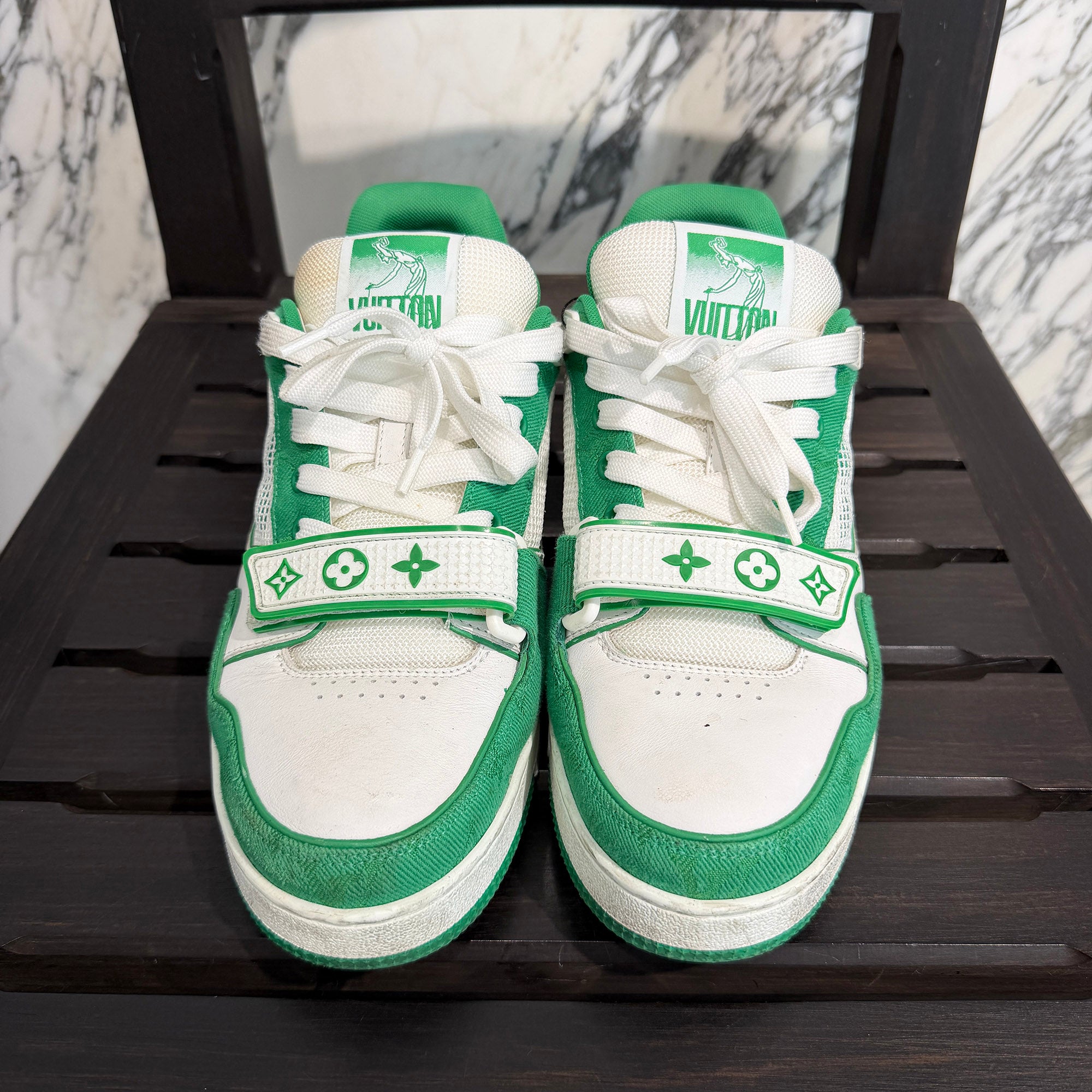 LOUIS VUITTON LV Trainer Line Sneaker MS0243 Size 6(約25.0cm) ルイヴィトン LVトレーナー ライン スニーカー サイズ6(約25.0cm)
