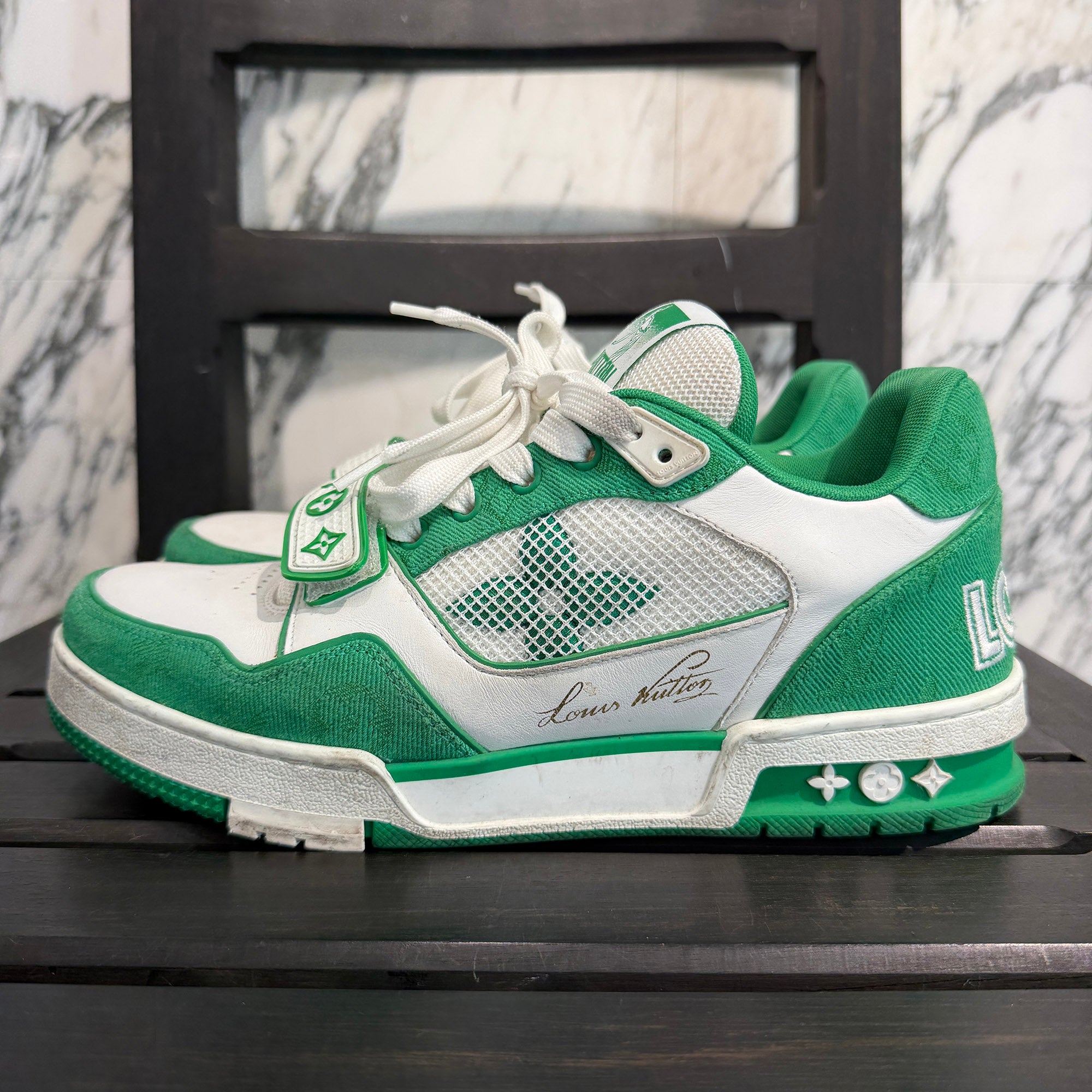 LOUIS VUITTON LV Trainer Line Sneaker MS0243 Size 6(約25.0cm) ルイヴィトン LVトレーナー ライン スニーカー サイズ6(約25.0cm)
