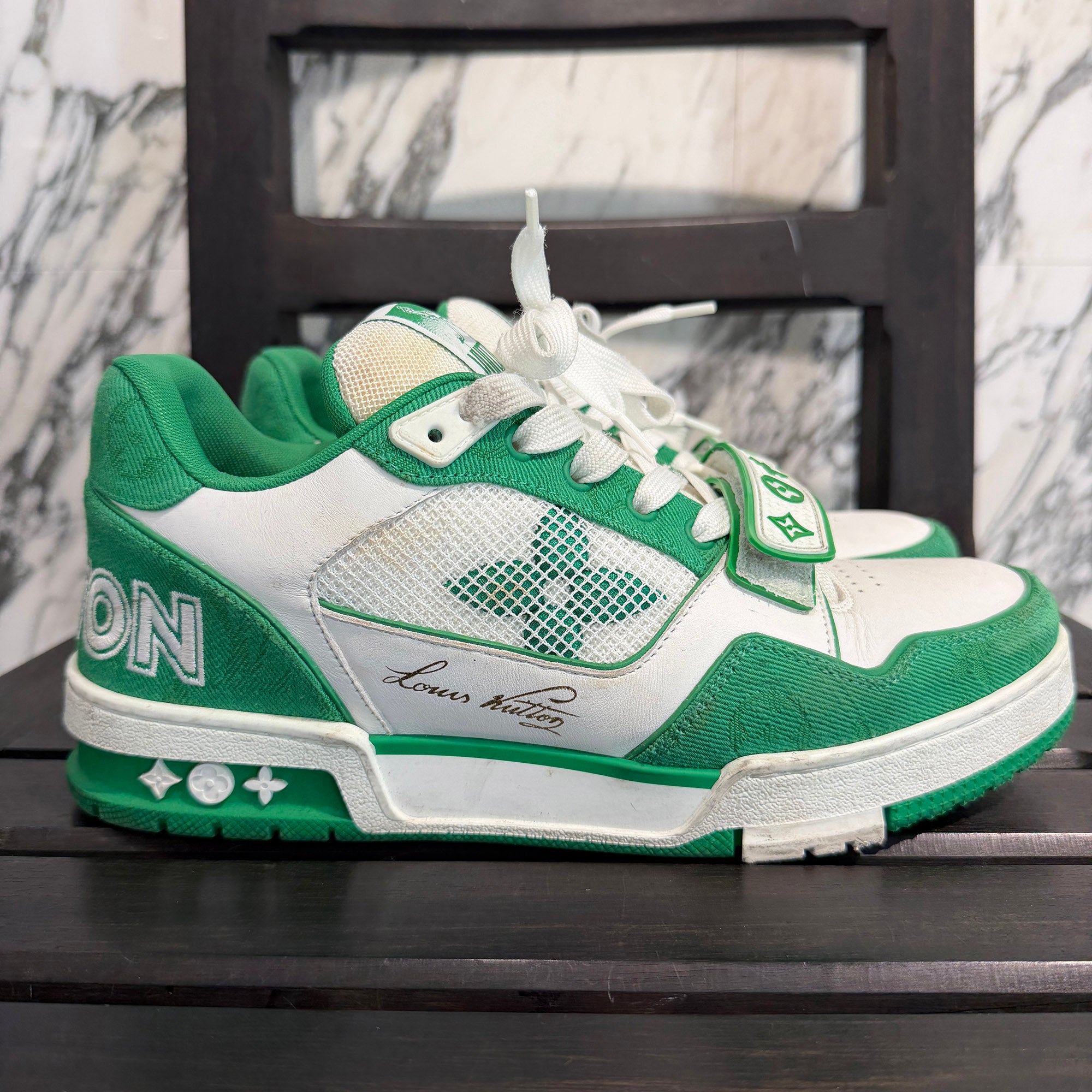 LOUIS VUITTON LV Trainer Line Sneaker MS0243 Size 6(約25.0cm) ルイヴィトン LVトレーナー ライン スニーカー サイズ6(約25.0cm)