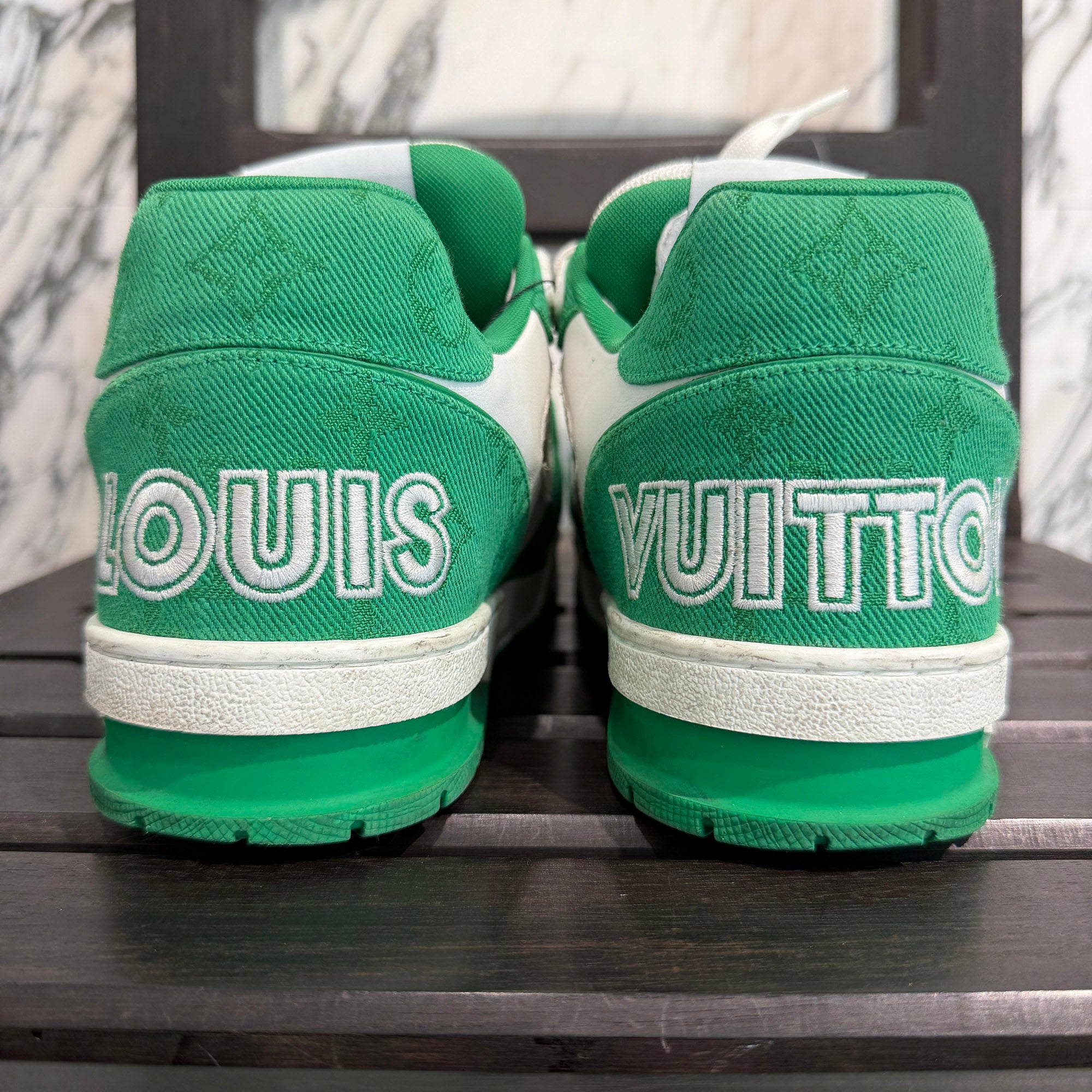 LOUIS VUITTON LV Trainer Line Sneaker MS0243 Size 6(約25.0cm) ルイヴィトン LVトレーナー ライン スニーカー サイズ6(約25.0cm)