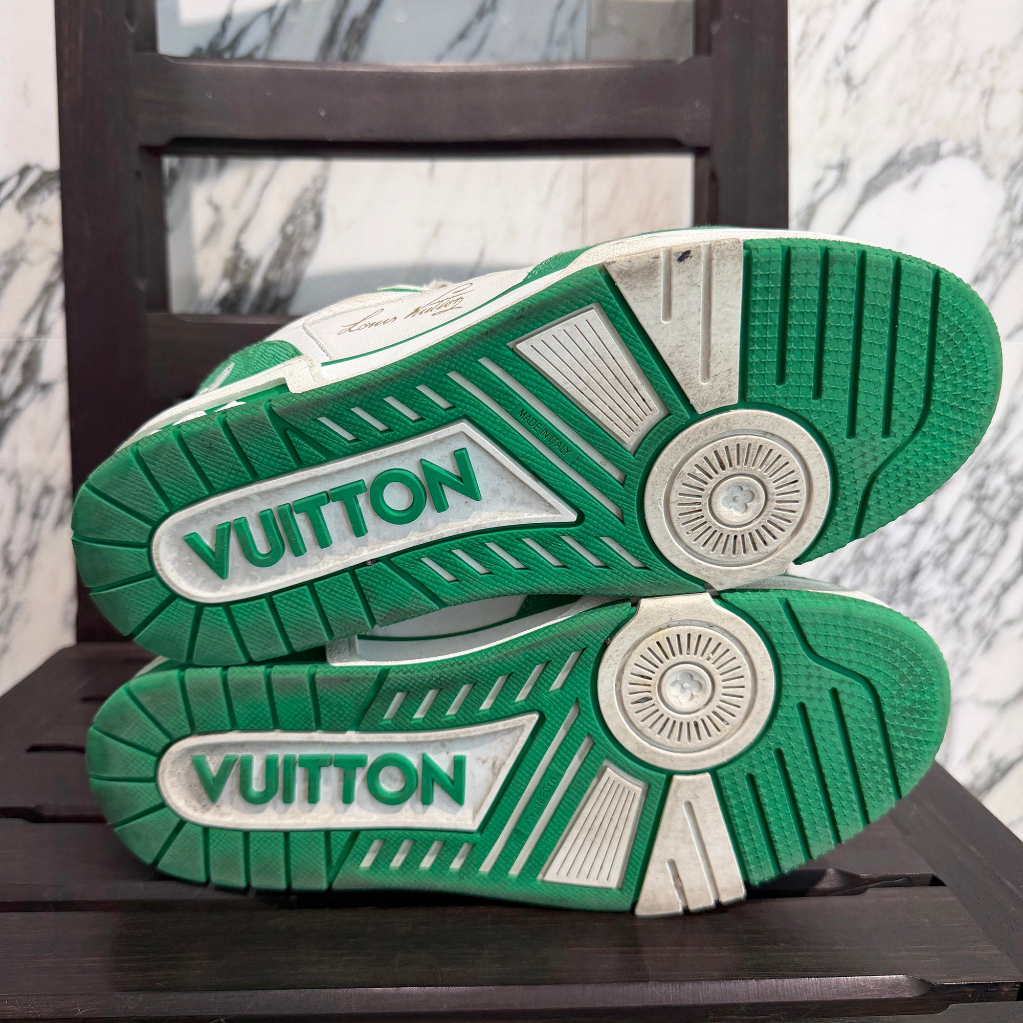LOUIS VUITTON LV Trainer Line Sneaker MS0243 Size 6(約25.0cm) ルイヴィトン LVトレーナー ライン スニーカー サイズ6(約25.0cm)