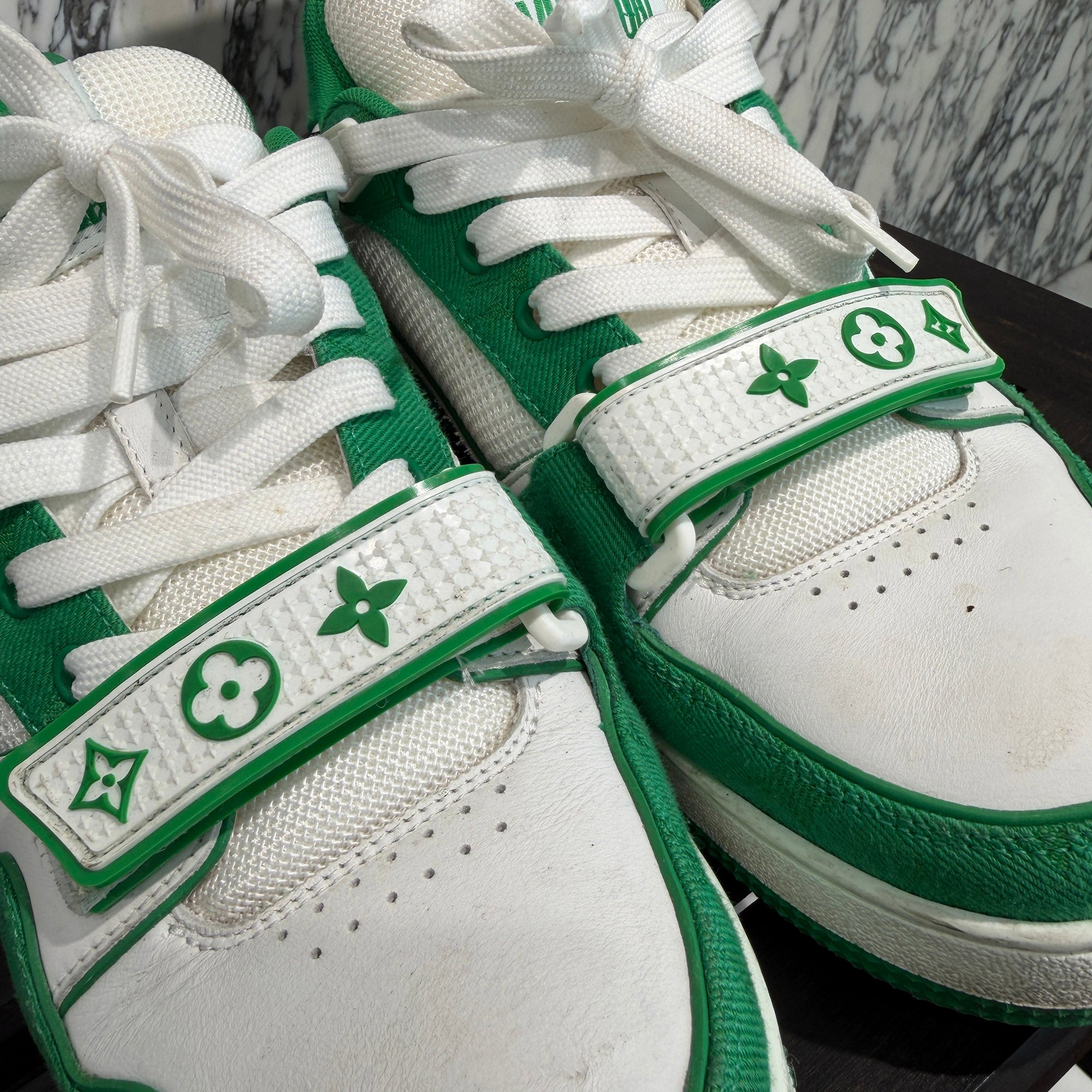 LOUIS VUITTON LV Trainer Line Sneaker MS0243 Size 6(約25.0cm) ルイヴィトン LVトレーナー ライン スニーカー サイズ6(約25.0cm)