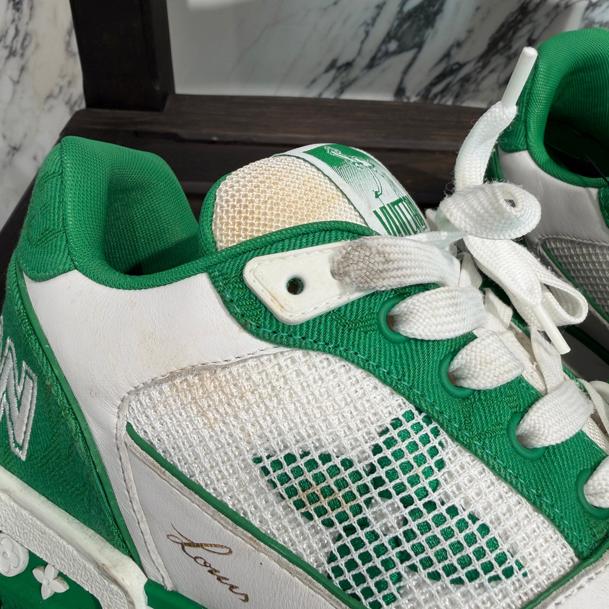 LOUIS VUITTON LV Trainer Line Sneaker MS0243 Size 6(約25.0cm) ルイヴィトン LVトレーナー ライン スニーカー サイズ6(約25.0cm)