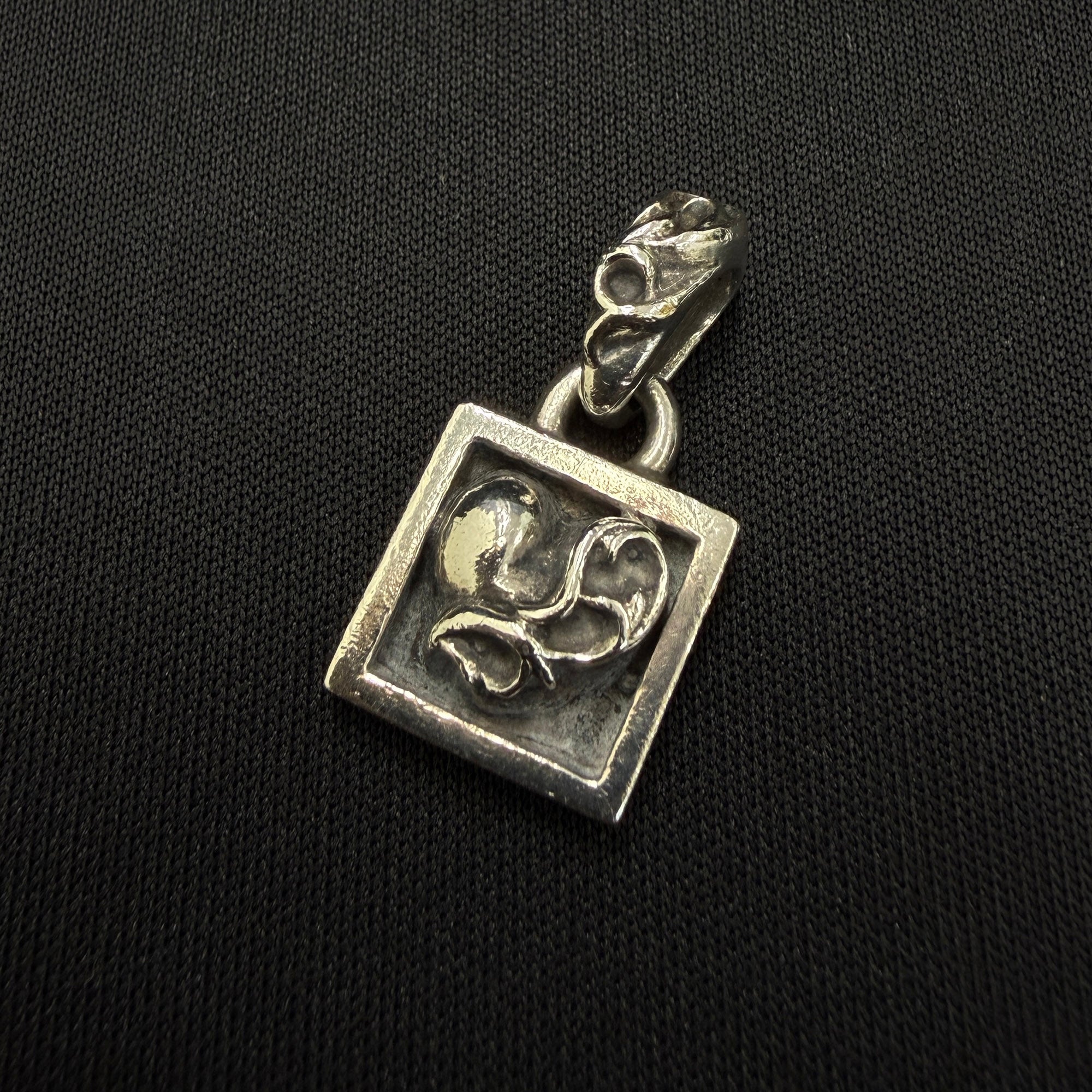 CHROME HEARTS FRAMED Heart Charm クロムハーツ フレームド ハート チャーム