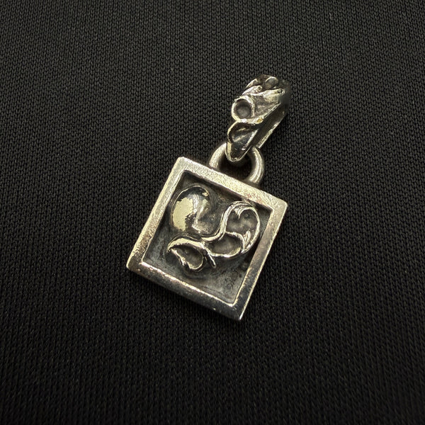 CHROME HEARTS FRAMED Heart Charm クロムハーツ フレームド ハート チャーム