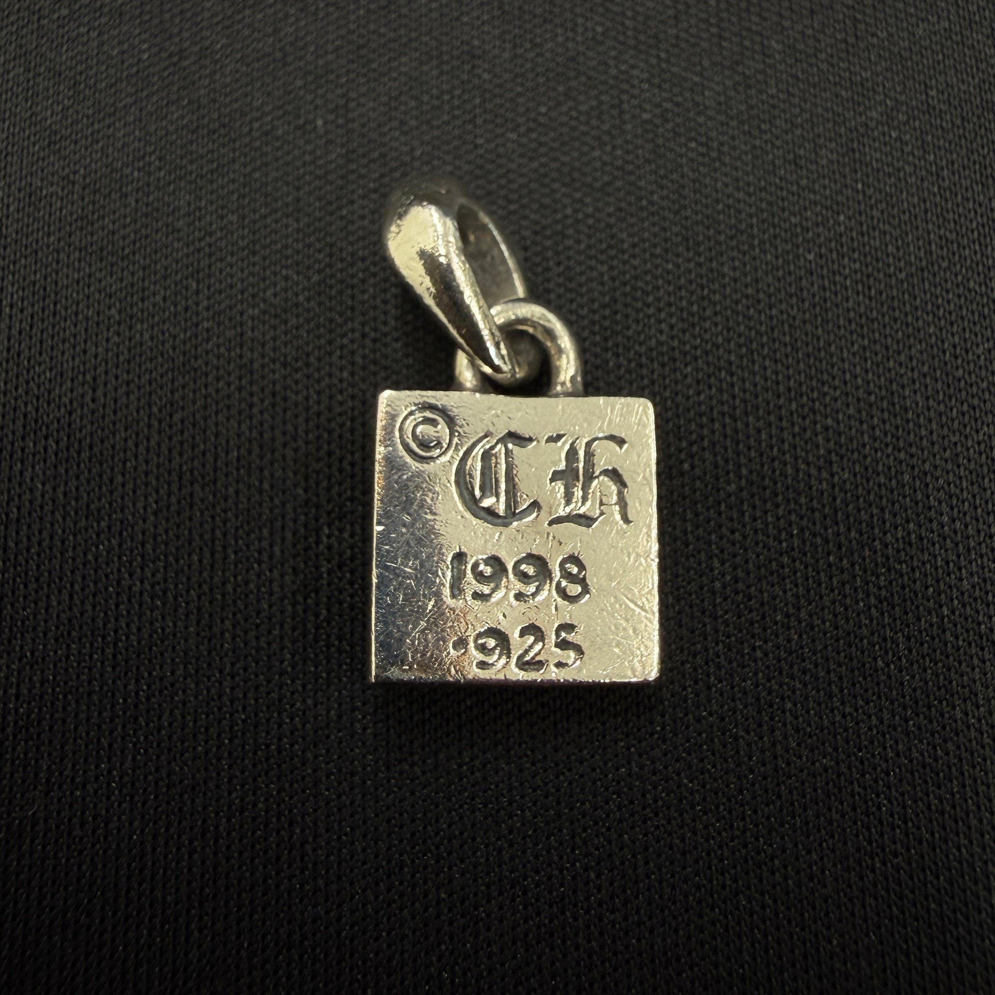 CHROME HEARTS FRAMED Heart Charm クロムハーツ フレームド ハート チャーム
