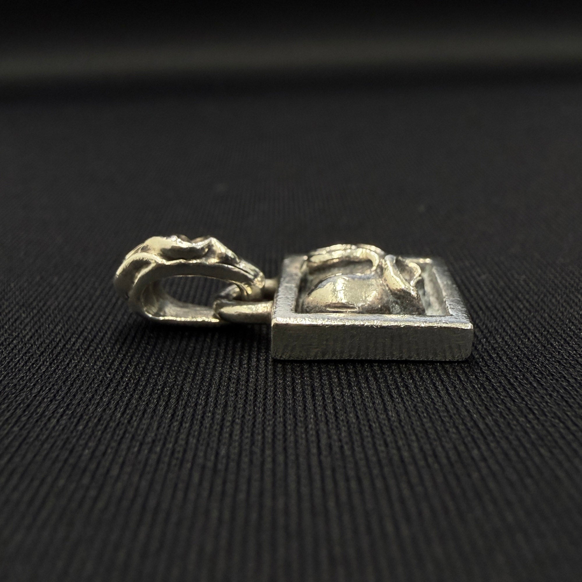CHROME HEARTS FRAMED Heart Charm クロムハーツ フレームド ハート チャーム