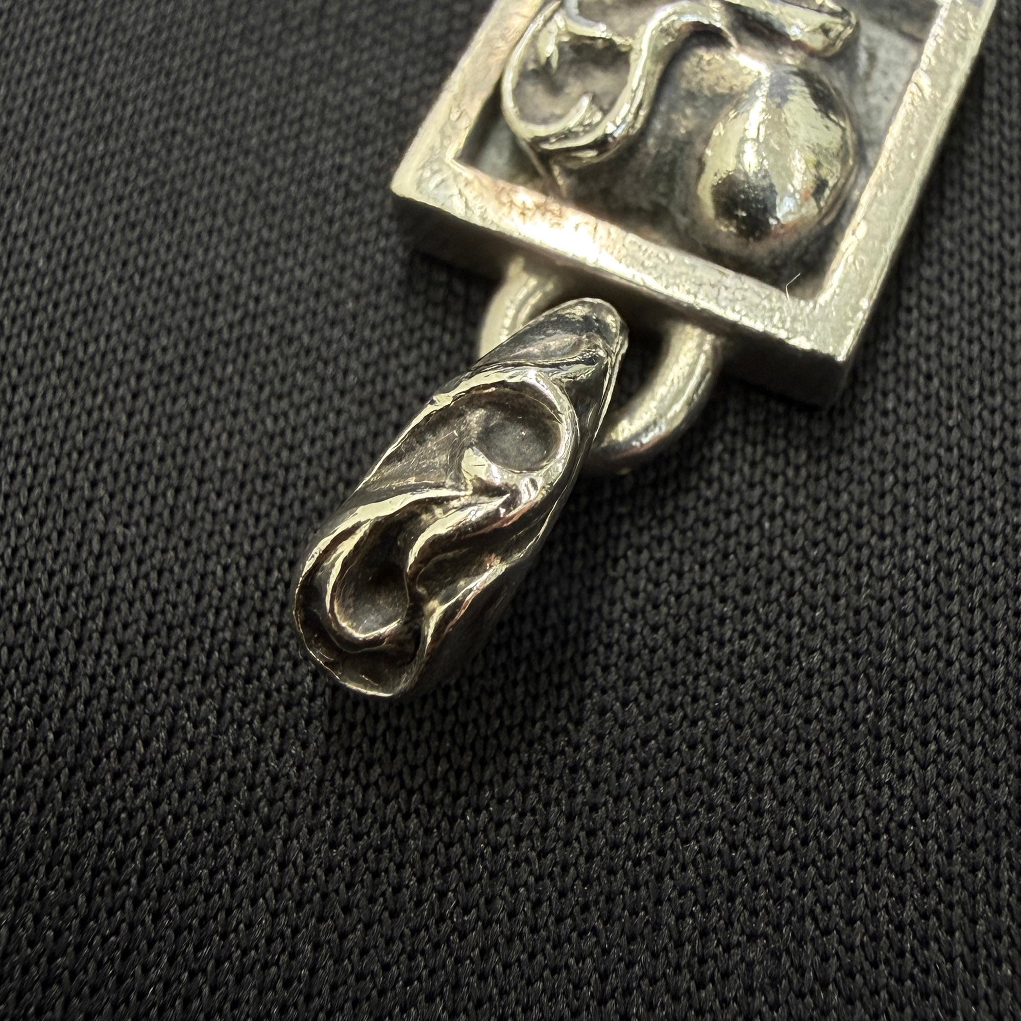 CHROME HEARTS FRAMED Heart Charm クロムハーツ フレームド ハート チャーム