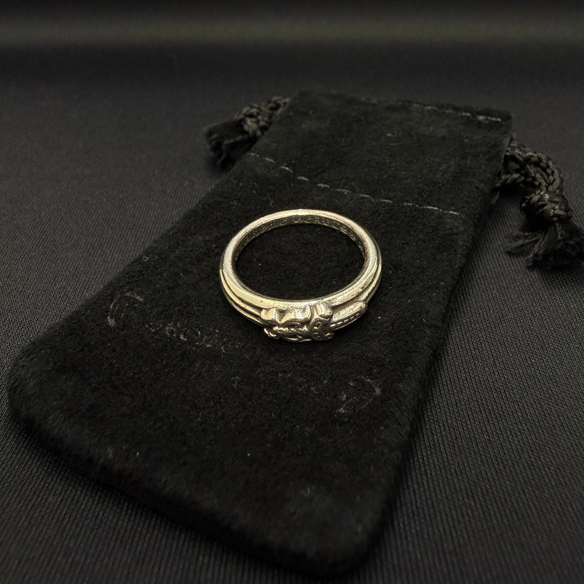 CHROME HEARTS Baby Classic Dagger Ring Size 18号 クロムハーツ ベイビークラシック ダガーリング サイズ18号