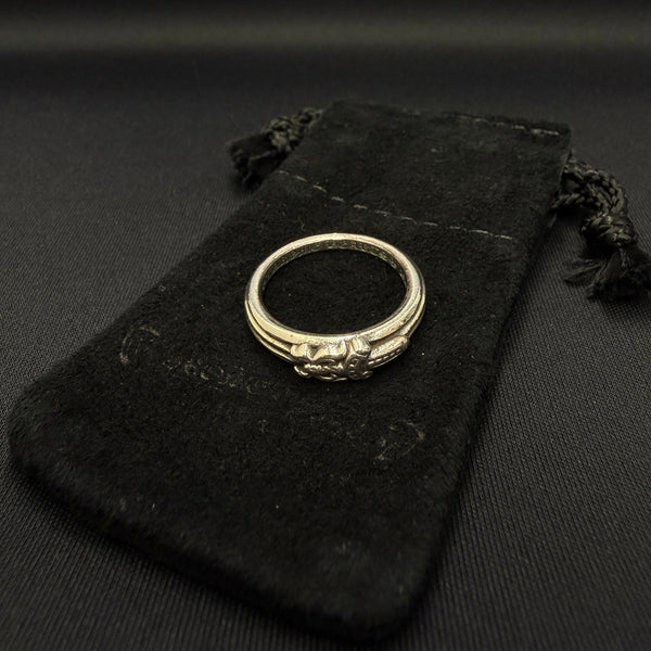 CHROME HEARTS Baby Classic Dagger Ring Size 18号 クロムハーツ ベイビークラシック ダガーリング サイズ18号