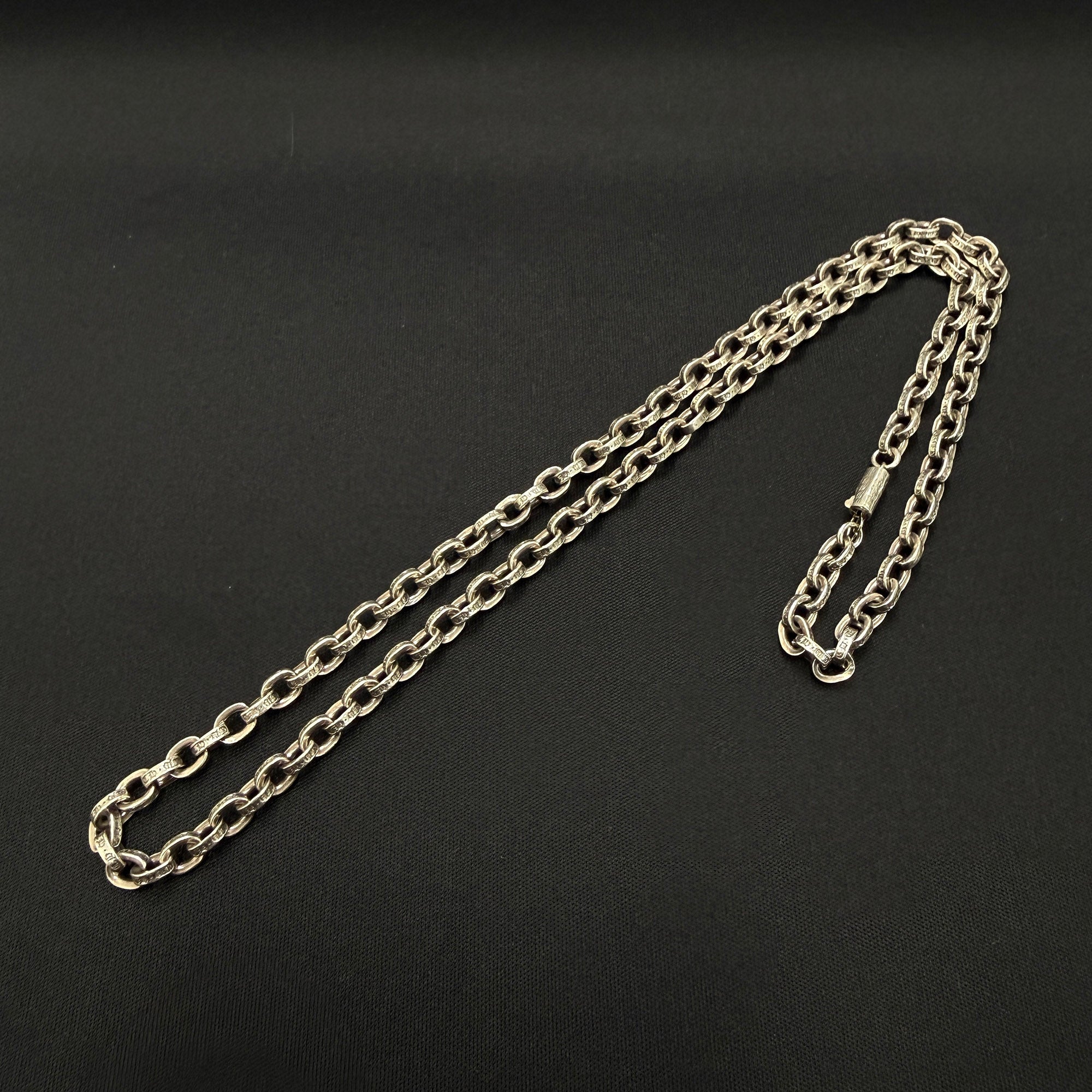 CHROME HEARTS Paper Chain 20 Inch クロムハーツ ペーパーチェーン 20インチ