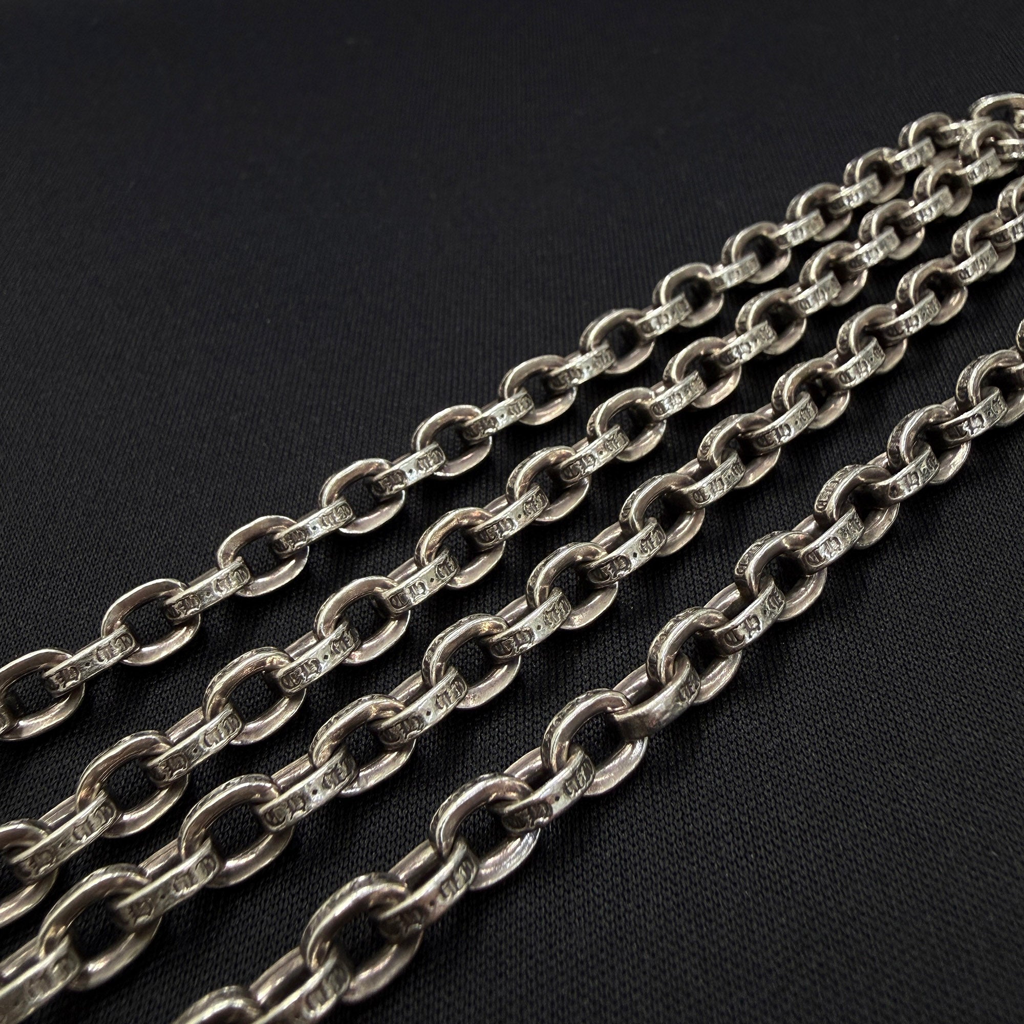 CHROME HEARTS Paper Chain 20 Inch クロムハーツ ペーパーチェーン 20インチ