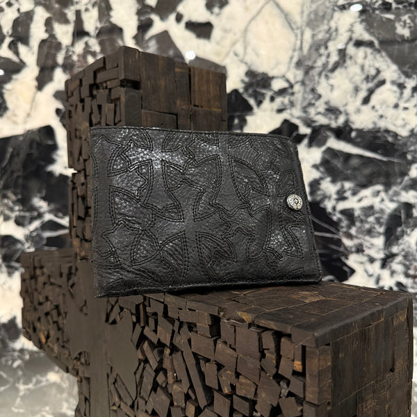 CHROME HEARTS "AINT NOTHING 2 DO" Leather Wallet クロムハーツ アイントナッシングトゥドゥ レザーウォレット