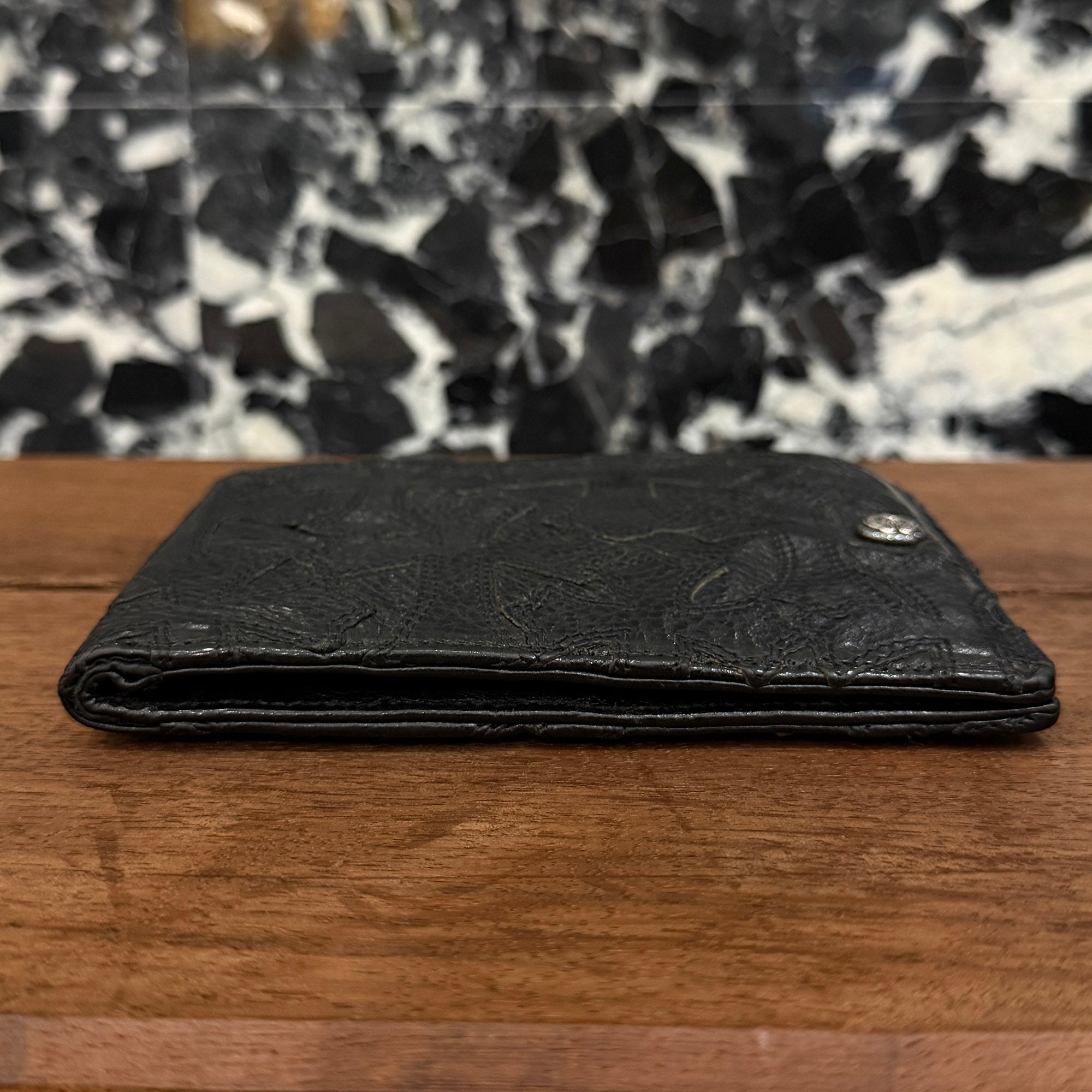 CHROME HEARTS "AINT NOTHING 2 DO" Leather Wallet クロムハーツ アイントナッシングトゥドゥ レザーウォレット