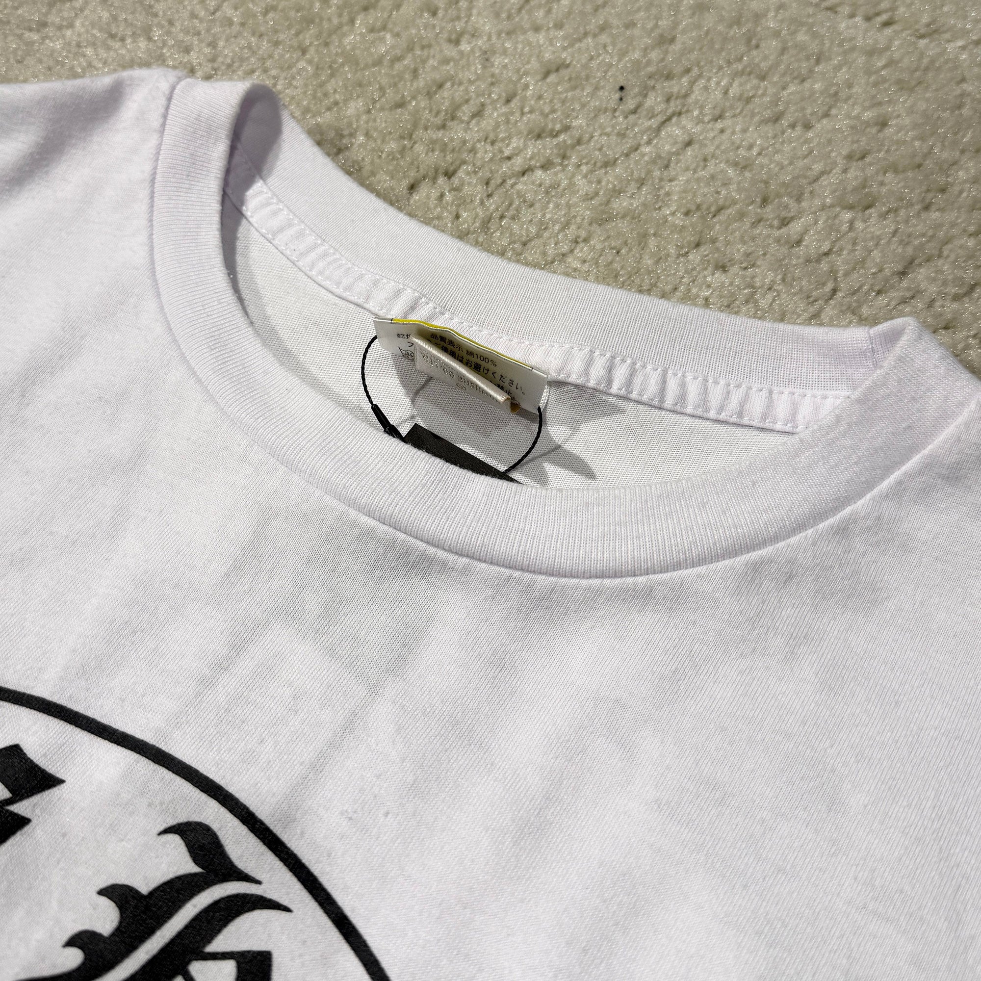 CHROME HEARTS × A BATHING APE Baby Milo Horseshoe Tee Size M クロムハーツ × アベイシングエイプ ベイビーマイロ ホースシュー Tシャツ サイズM