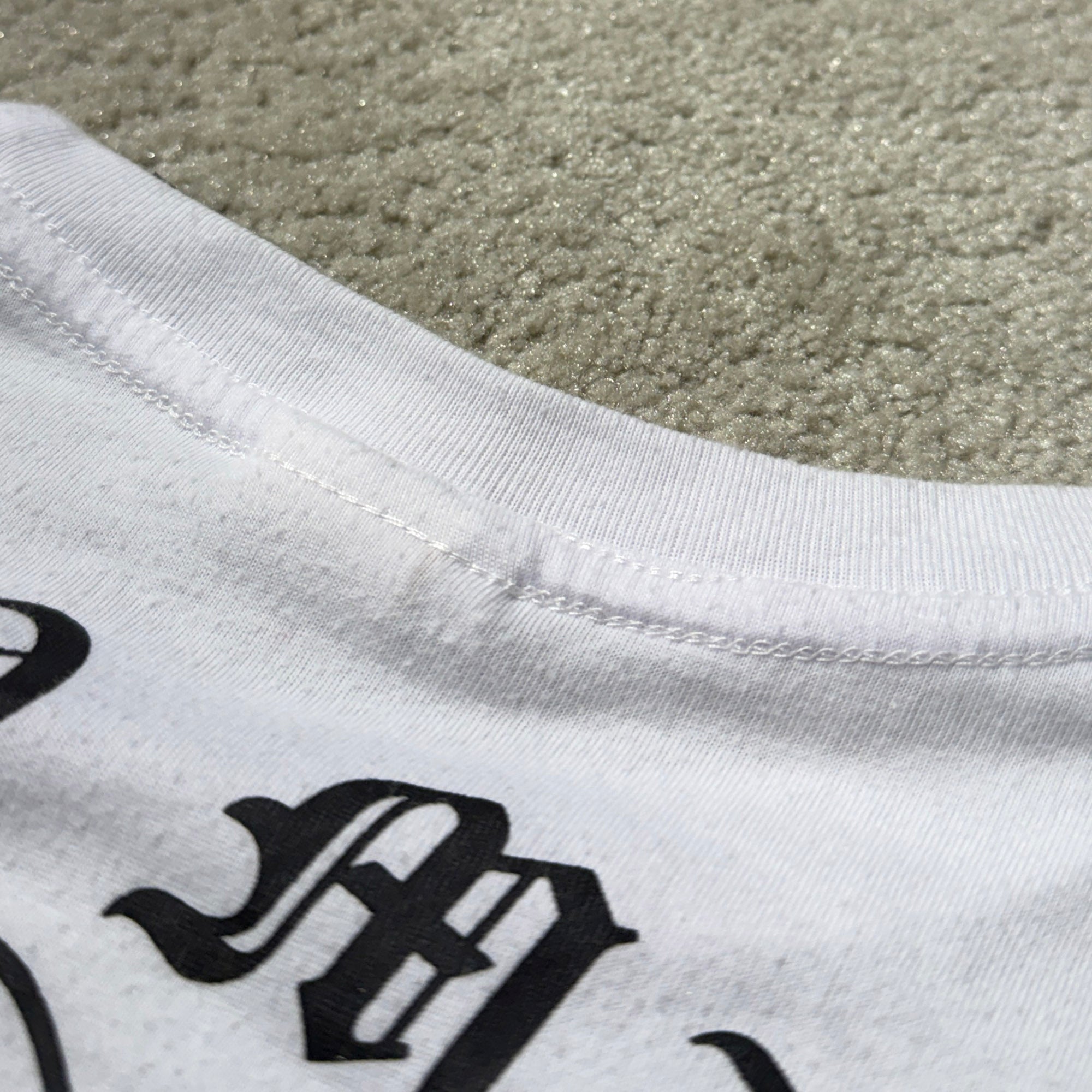 CHROME HEARTS × A BATHING APE Baby Milo Horseshoe Tee Size M クロムハーツ × アベイシングエイプ ベイビーマイロ ホースシュー Tシャツ サイズM