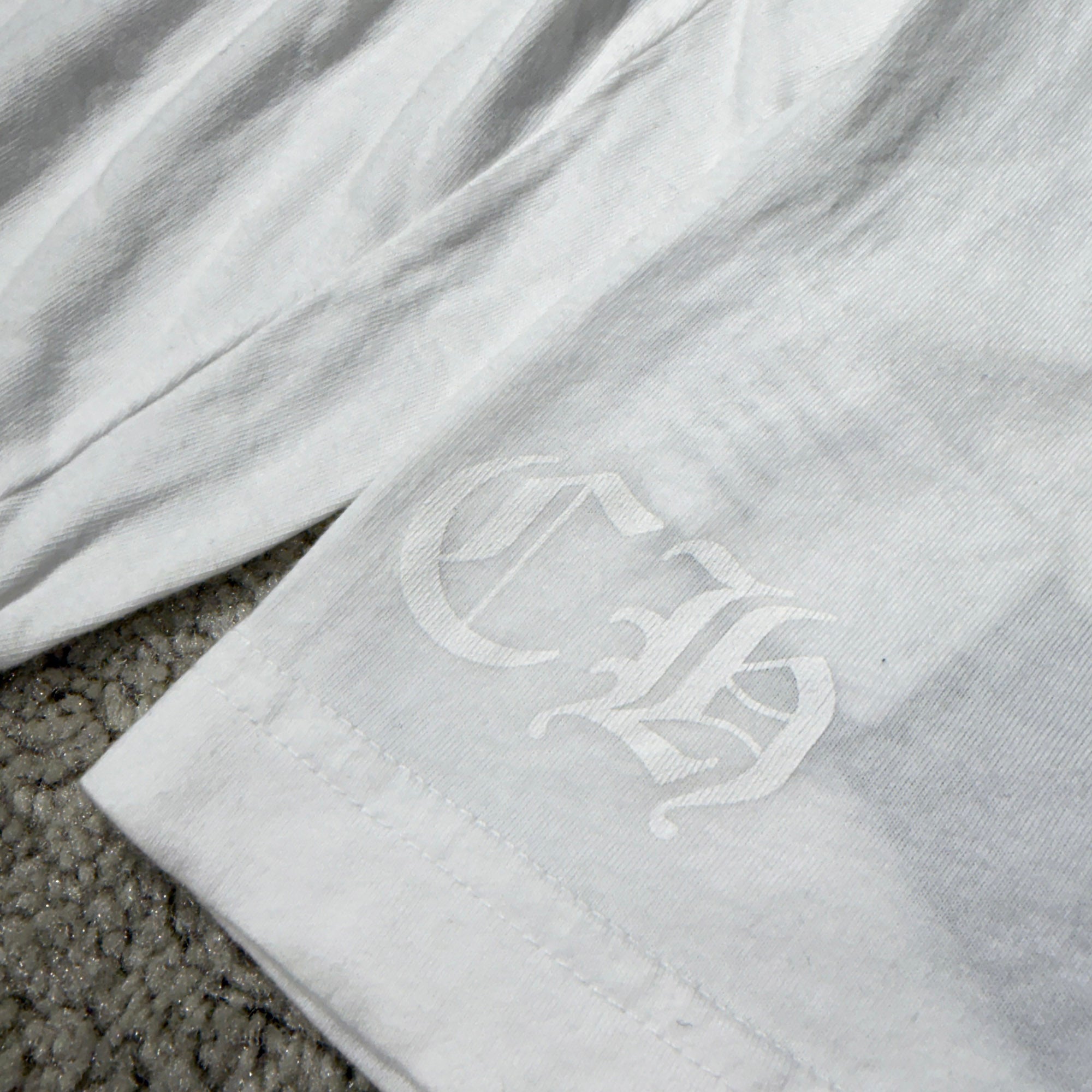 CHROME HEARTS Multi Color Horseshoe Long Sleeve Tee Size L クロムハーツ マルチカラー ホースシュー ロングスリーブ Tシャツ サイズL