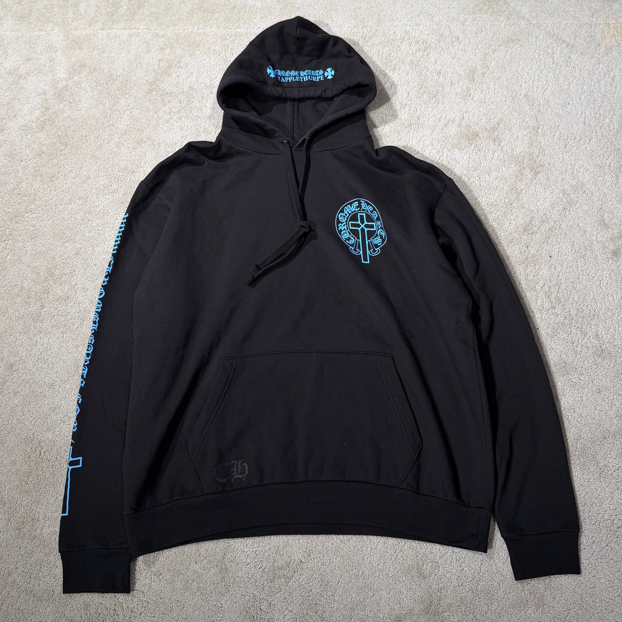 CHROME HEARTS Online Limited Mapple Thorpe Pullover Hoodie Size L クロムハーツ オンライン限定 メイプルソープ プルオーバーフーディ サイズL