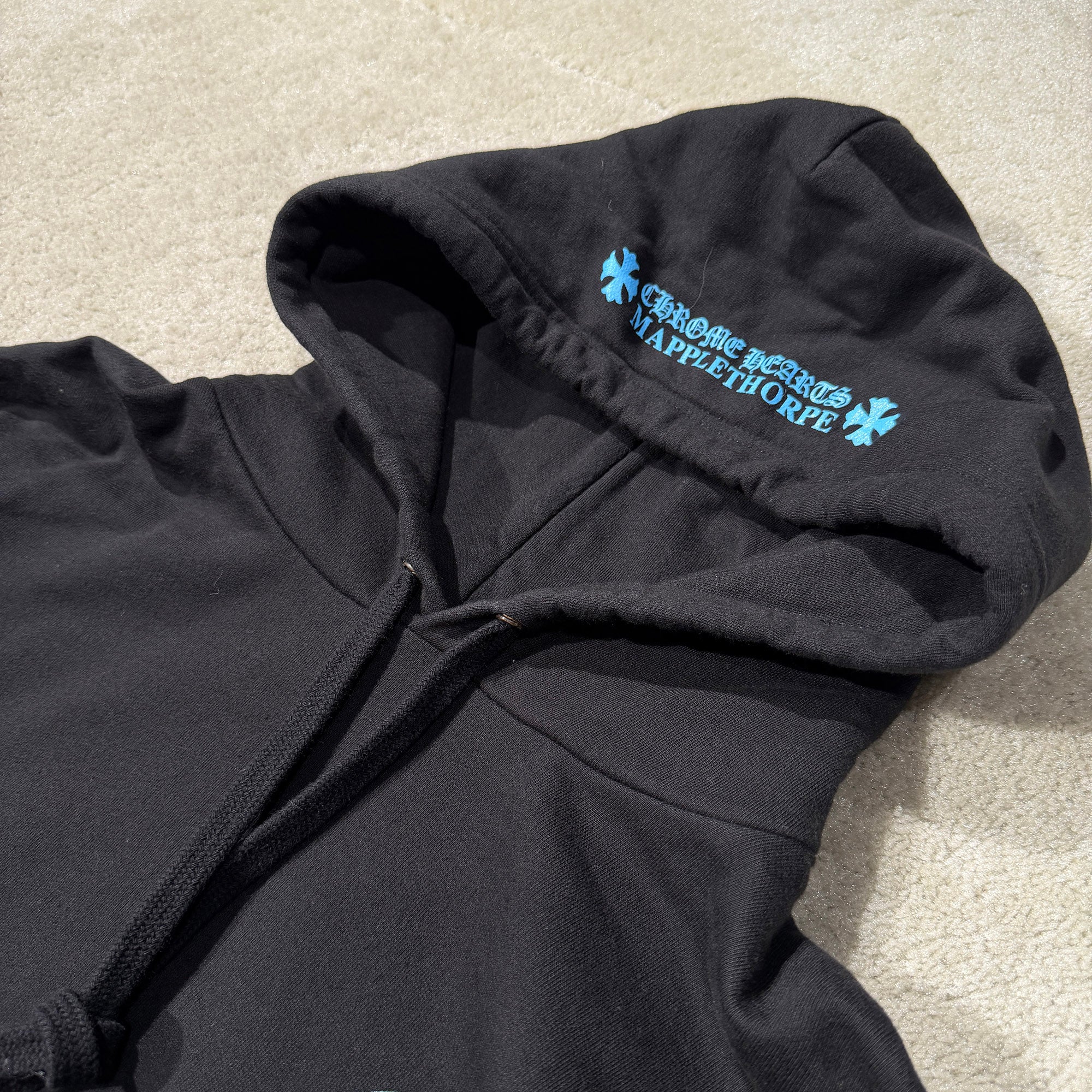 CHROME HEARTS Online Limited Mapple Thorpe Pullover Hoodie Size L クロムハーツ オンライン限定 メイプルソープ プルオーバーフーディ サイズL