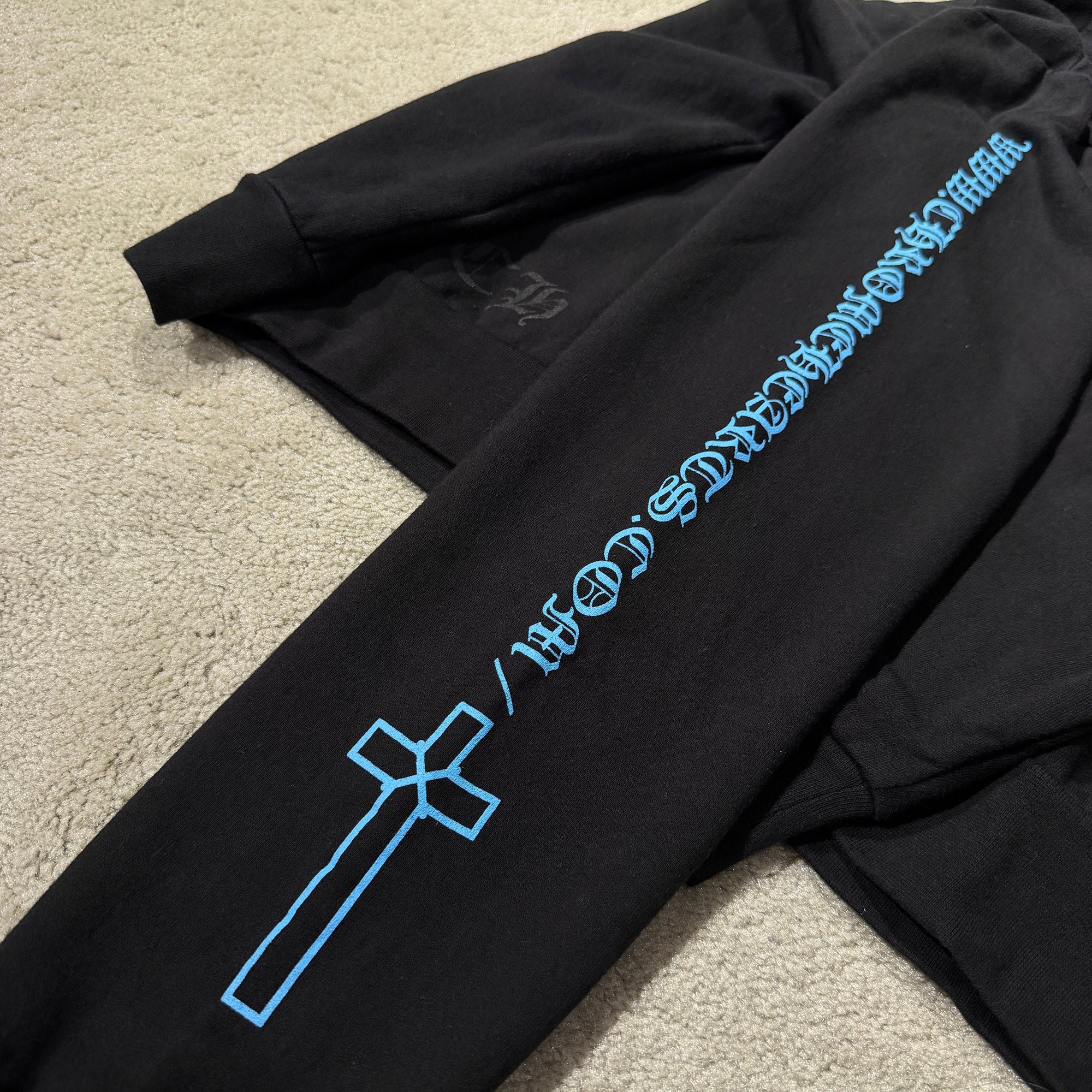 CHROME HEARTS Online Limited Mapple Thorpe Pullover Hoodie Size L クロムハーツ オンライン限定 メイプルソープ プルオーバーフーディ サイズL