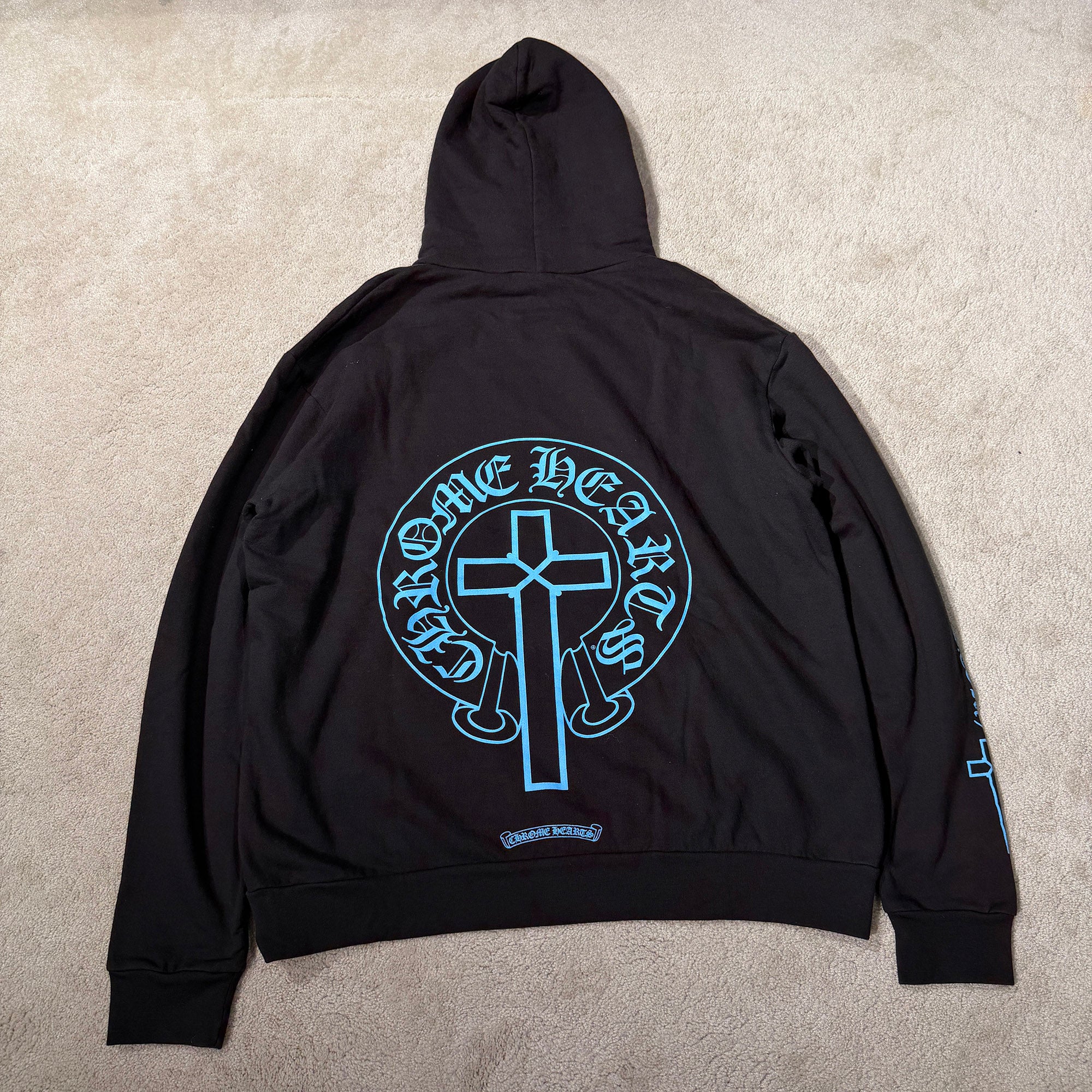 CHROME HEARTS Online Limited Mapple Thorpe Pullover Hoodie Size L クロムハーツ オンライン限定 メイプルソープ プルオーバーフーディ サイズL