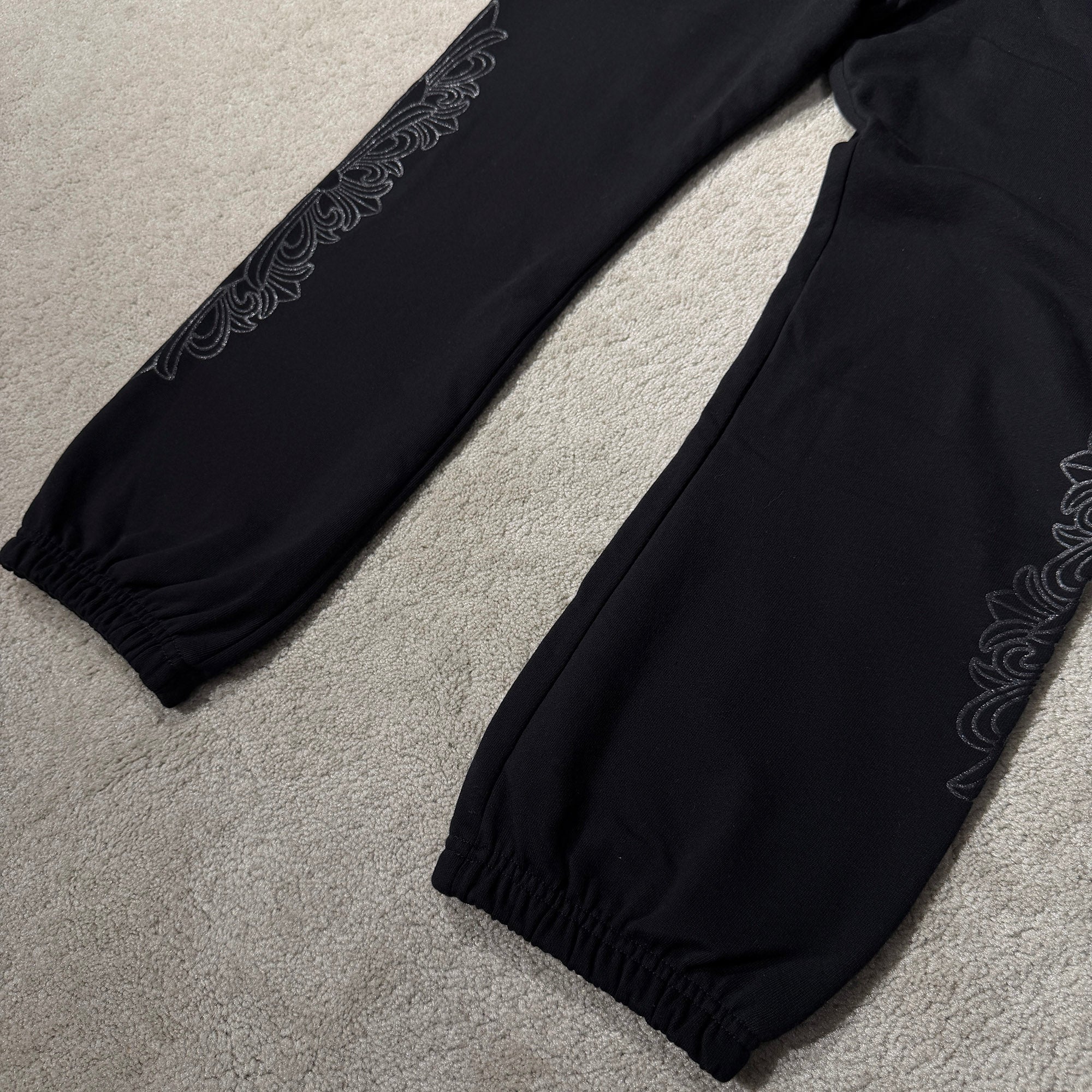 CHROME HEAR 2026AW ONLINE Limited Floral Cross Sweat Long Pants Size M クロムハーツ オンライン限定 フローラルクロス スウェットロングパンツ サイズM