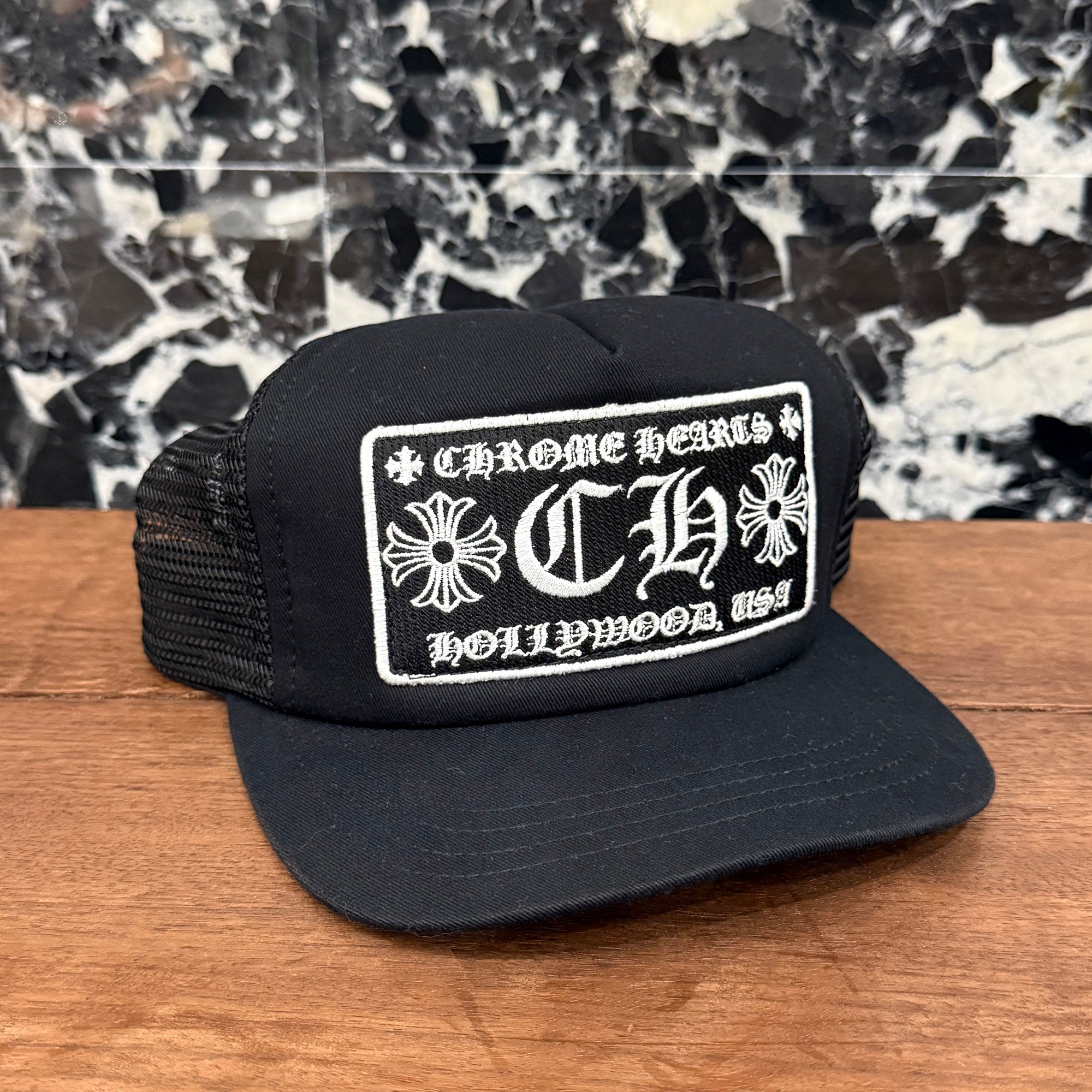 CHROME HEARTS Hollywood Limited Trucker Cap Size ONE SIZE(53-60) クロムハーツ ハリウッド限定 トラッカーキャップ サイズONE SIZE(53-60)