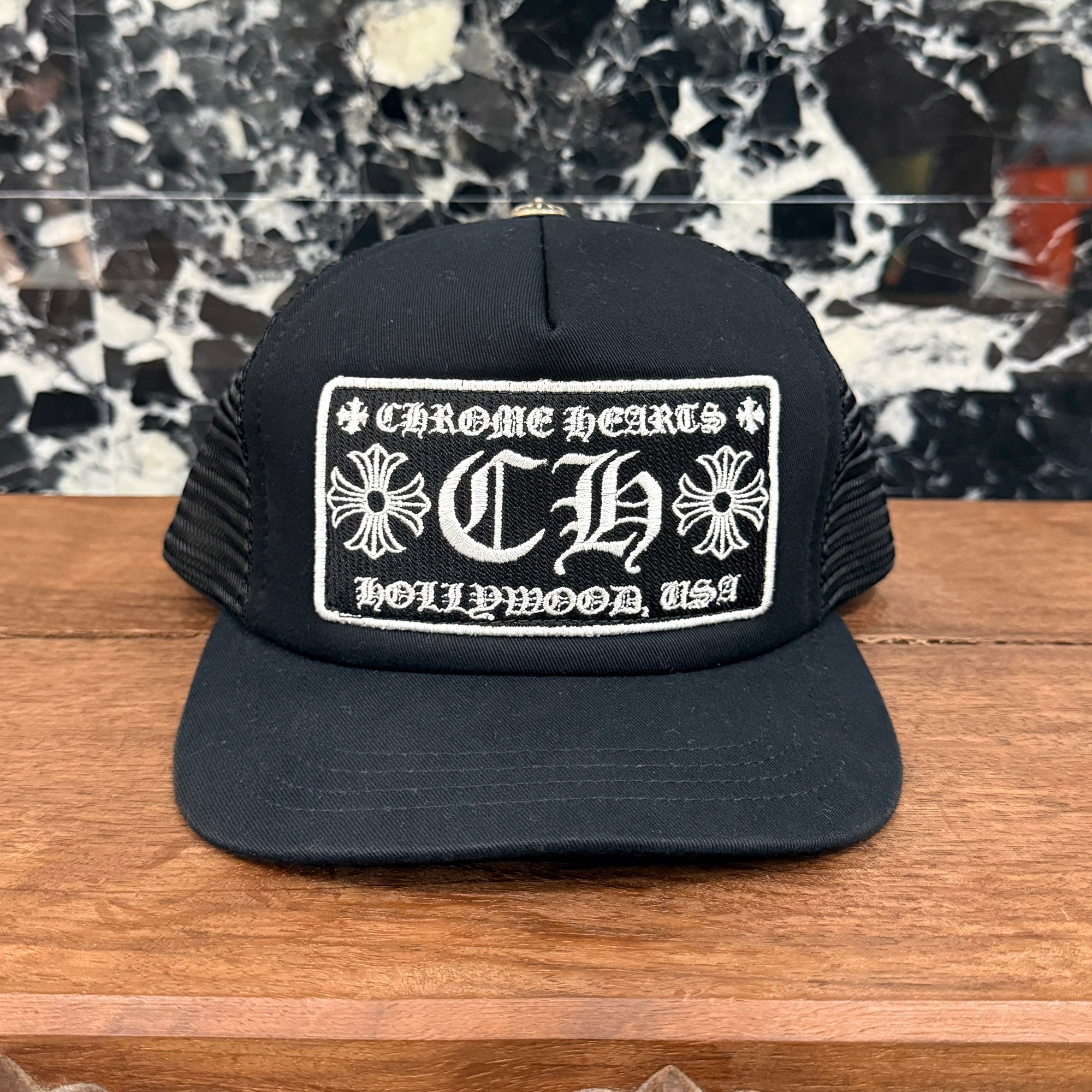 CHROME HEARTS Hollywood Limited Trucker Cap Size ONE SIZE(53-60) クロムハーツ ハリウッド限定 トラッカーキャップ サイズONE SIZE(53-60)