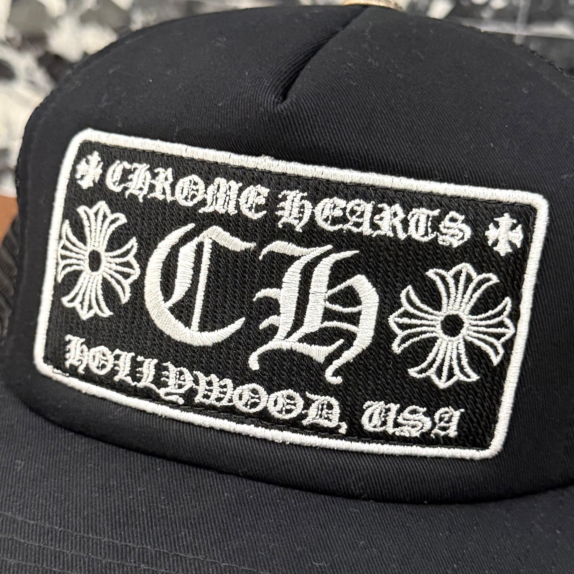 CHROME HEARTS Hollywood Limited Trucker Cap Size ONE SIZE(53-60) クロムハーツ ハリウッド限定 トラッカーキャップ サイズONE SIZE(53-60)