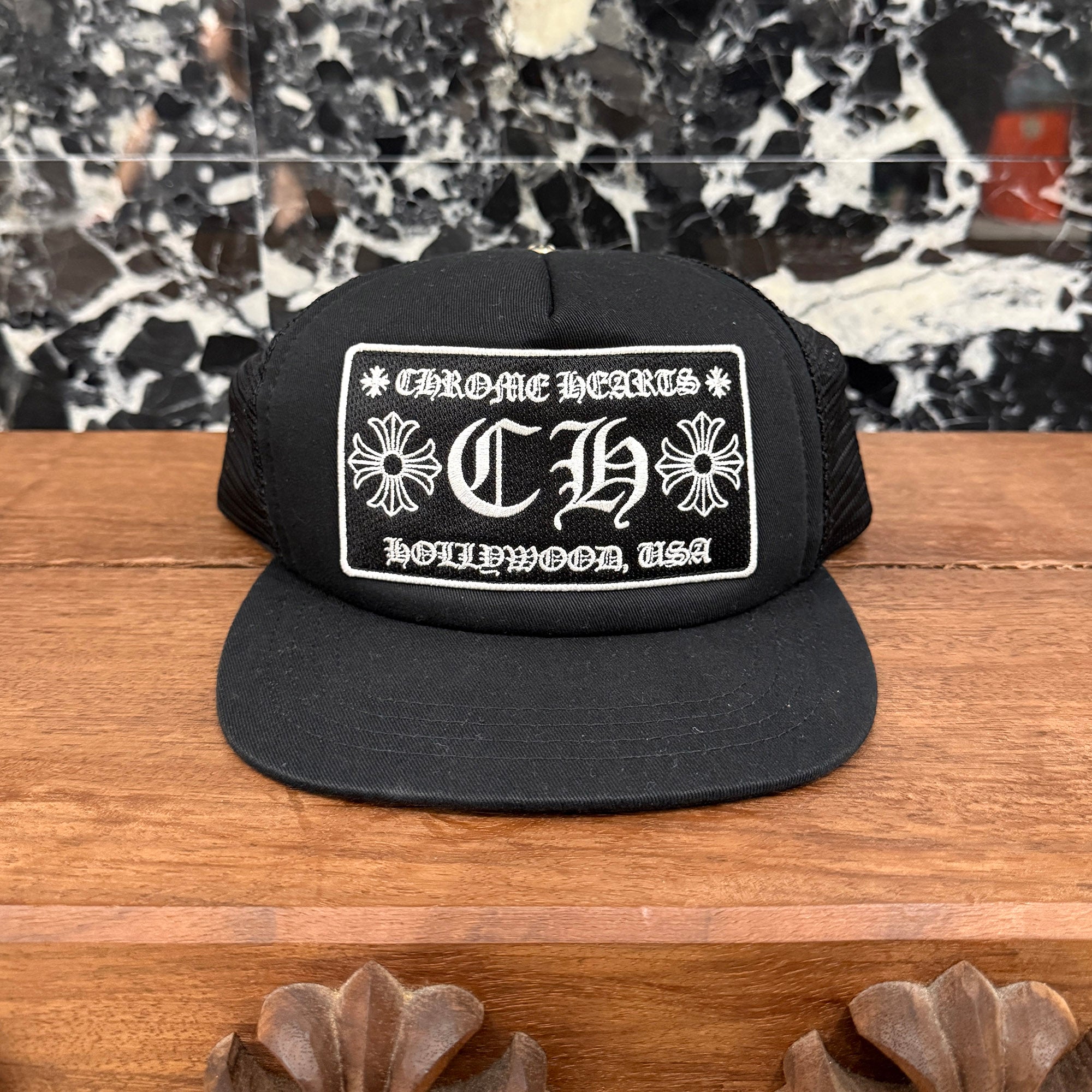 CHROME HEARTS Hollywood Limited Trucker Cap Size ONE SIZE(51-61) クロムハーツ ハリウッド限定 トラッカーキャップ サイズONE SIZE(51-61)