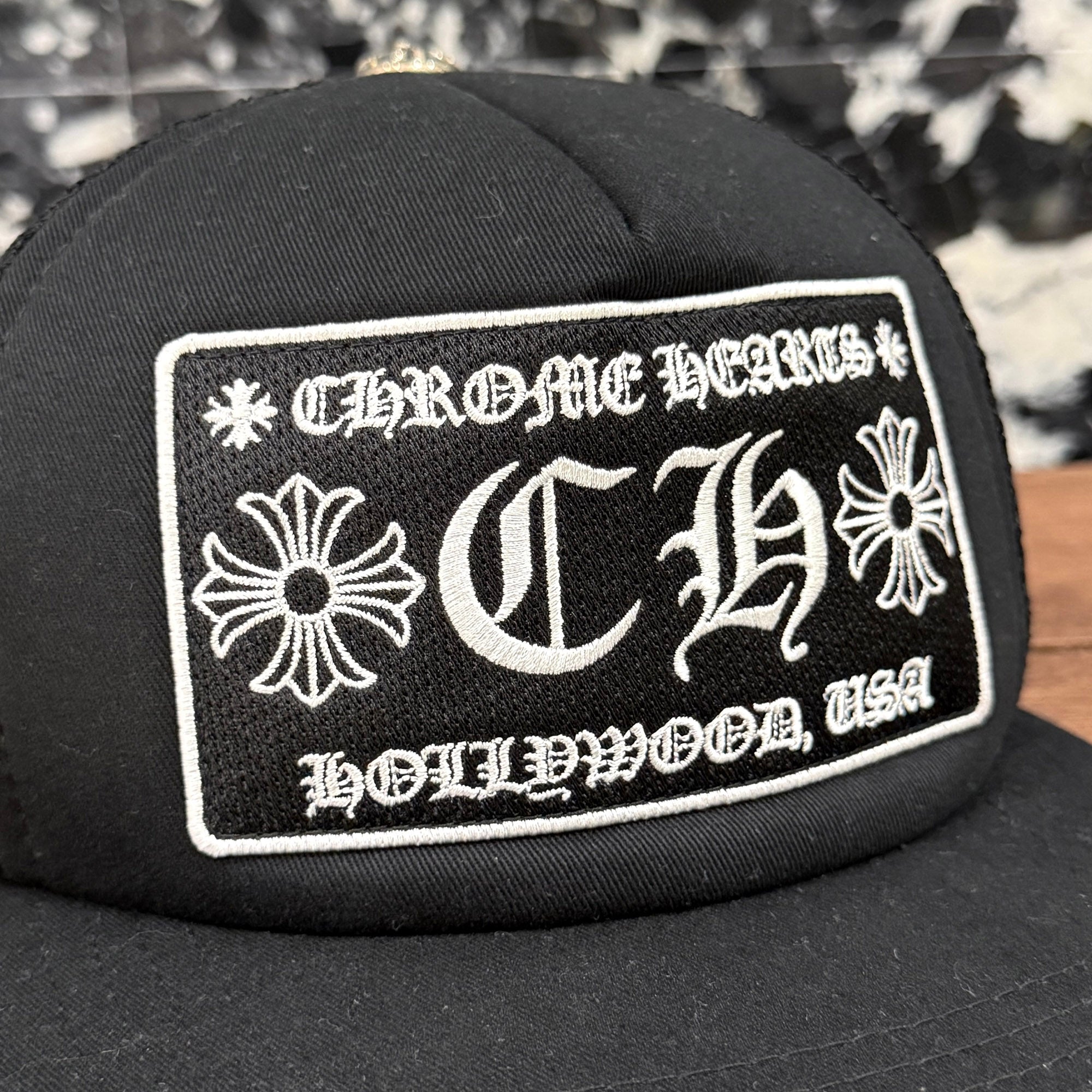 CHROME HEARTS Hollywood Limited Trucker Cap Size ONE SIZE(51-61) クロムハーツ ハリウッド限定 トラッカーキャップ サイズONE SIZE(51-61)