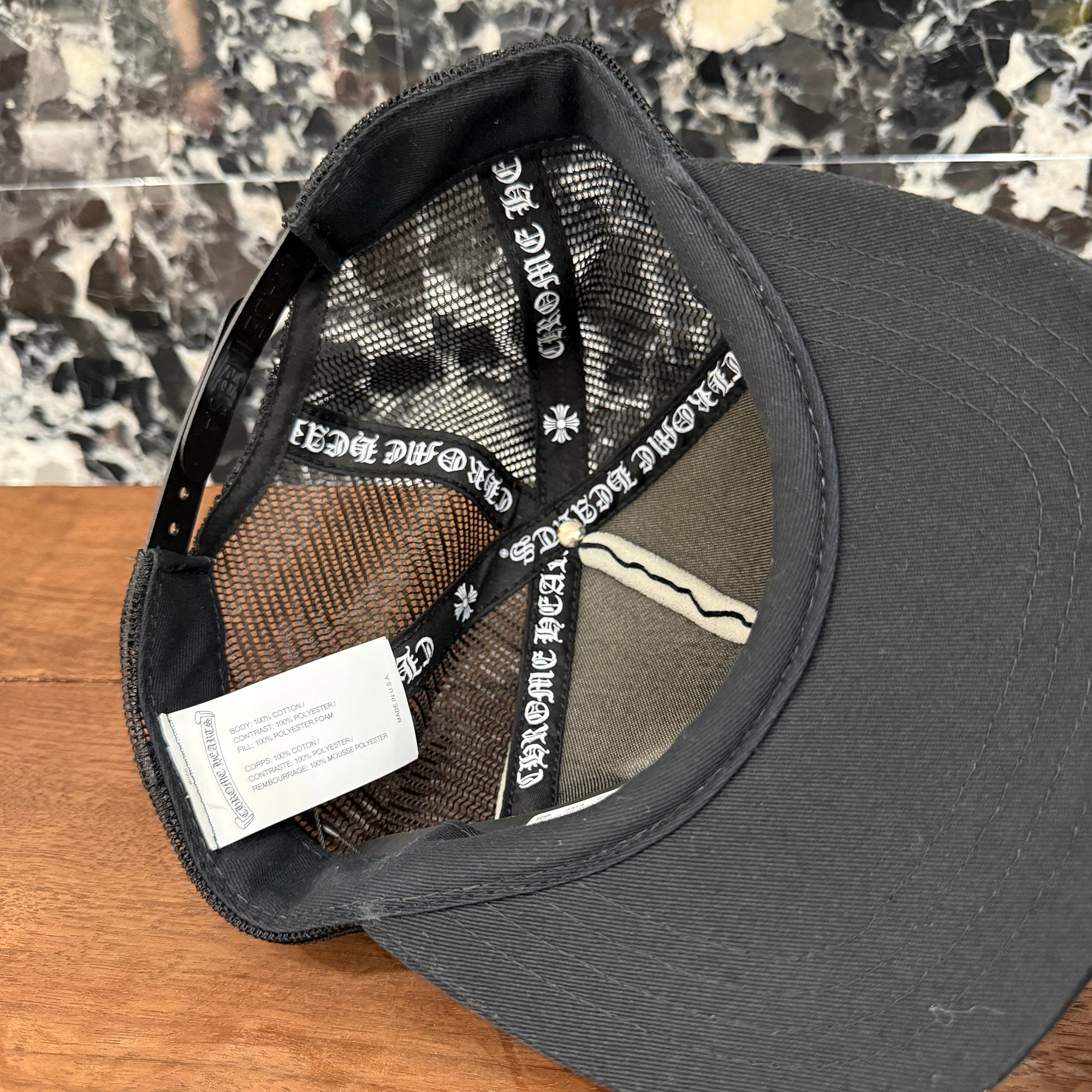 CHROME HEARTS Hollywood Limited Trucker Cap Size ONE SIZE(51-61) クロムハーツ ハリウッド限定 トラッカーキャップ サイズONE SIZE(51-61)