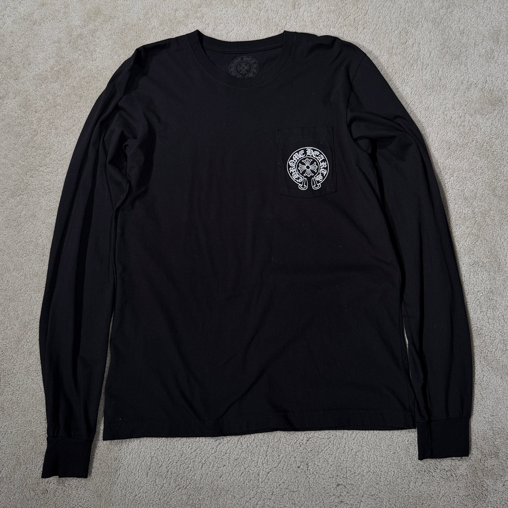 CHROME HEARTS MIAMI Limited Horseshoe Long Sleeve Tee Size L クロムハーツ マイアミ限定 ホースシューロングスリーブTシャツ サイズL