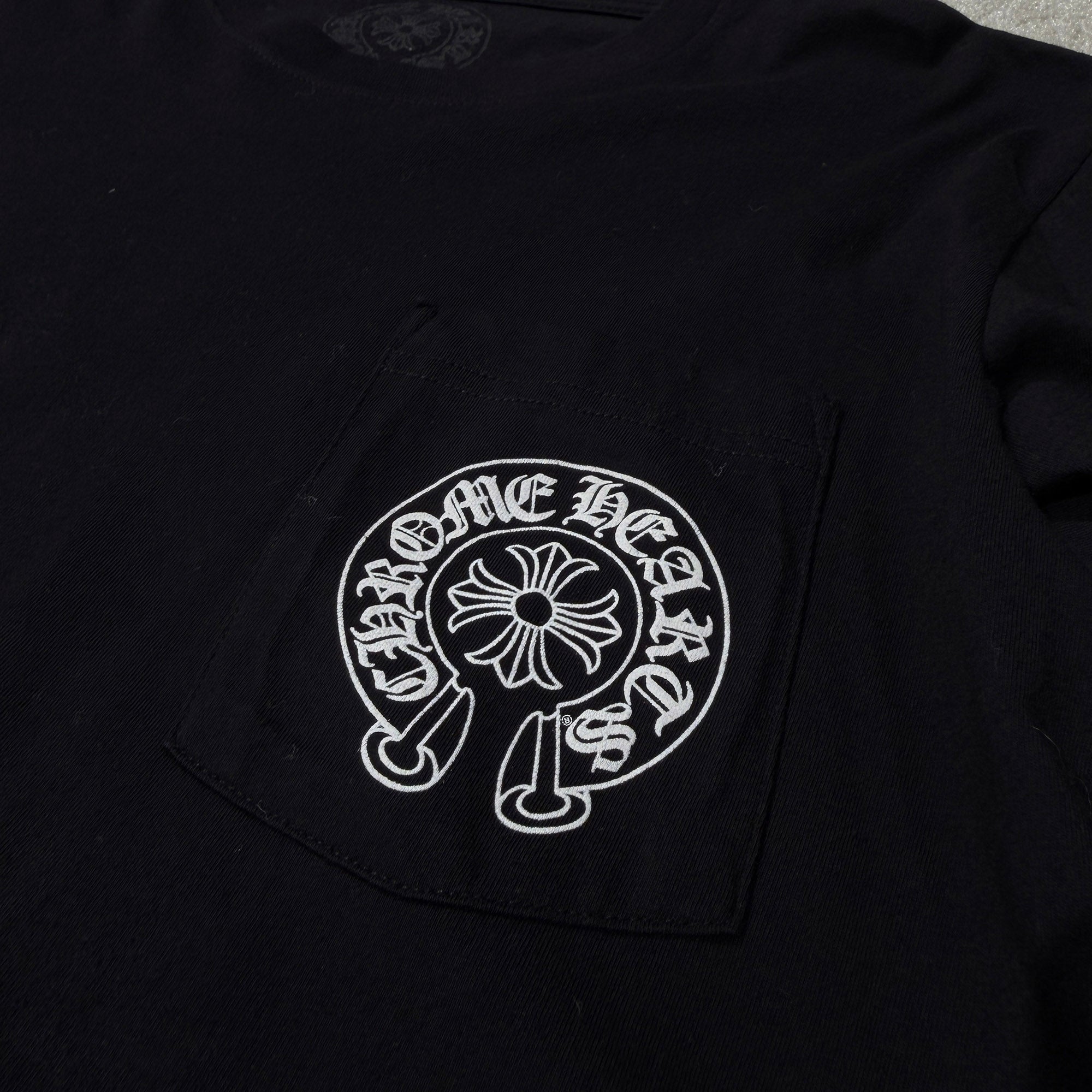 CHROME HEARTS MIAMI Limited Horseshoe Long Sleeve Tee Size L クロムハーツ マイアミ限定 ホースシューロングスリーブTシャツ サイズL