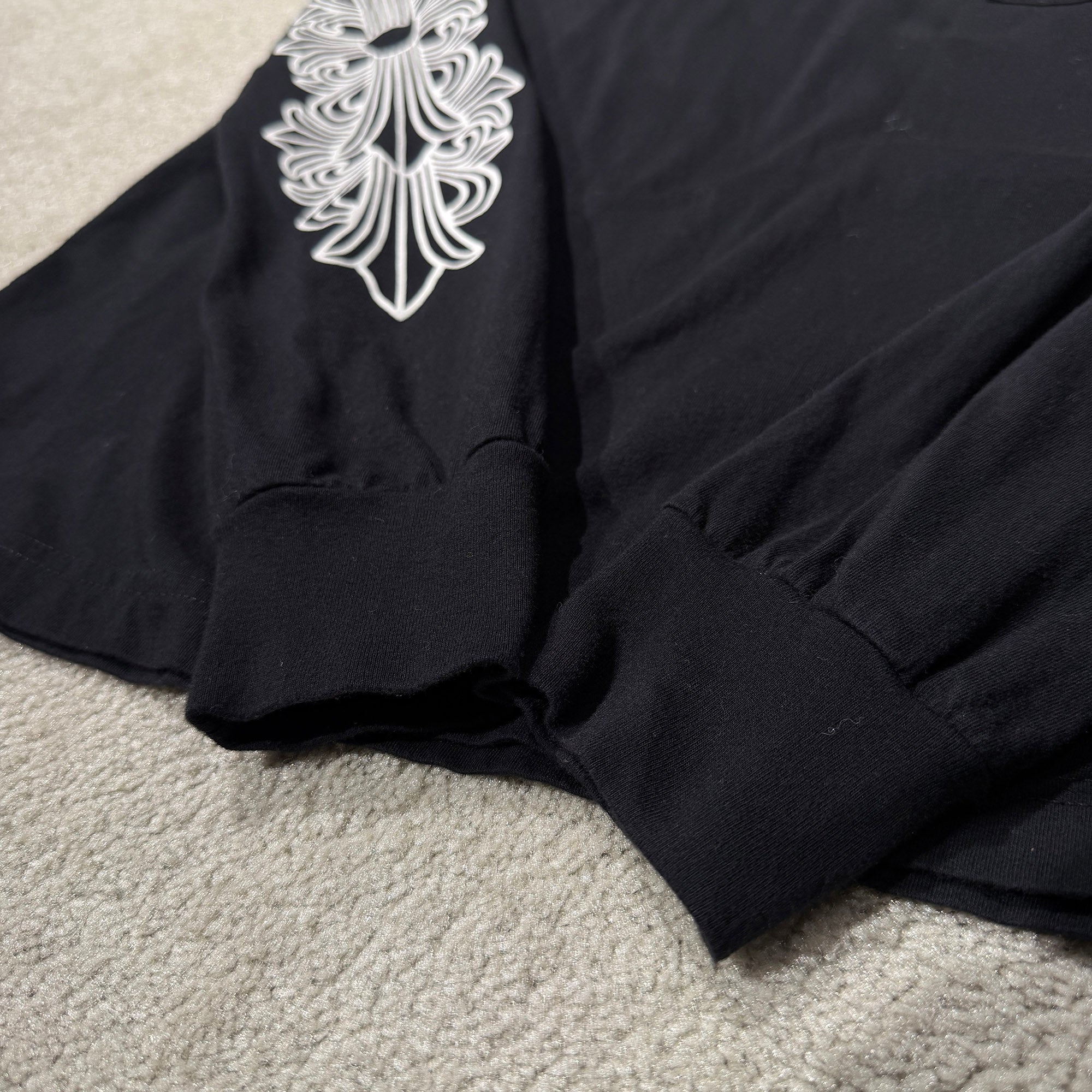 CHROME HEARTS MIAMI Limited Horseshoe Long Sleeve Tee Size L クロムハーツ マイアミ限定 ホースシューロングスリーブTシャツ サイズL