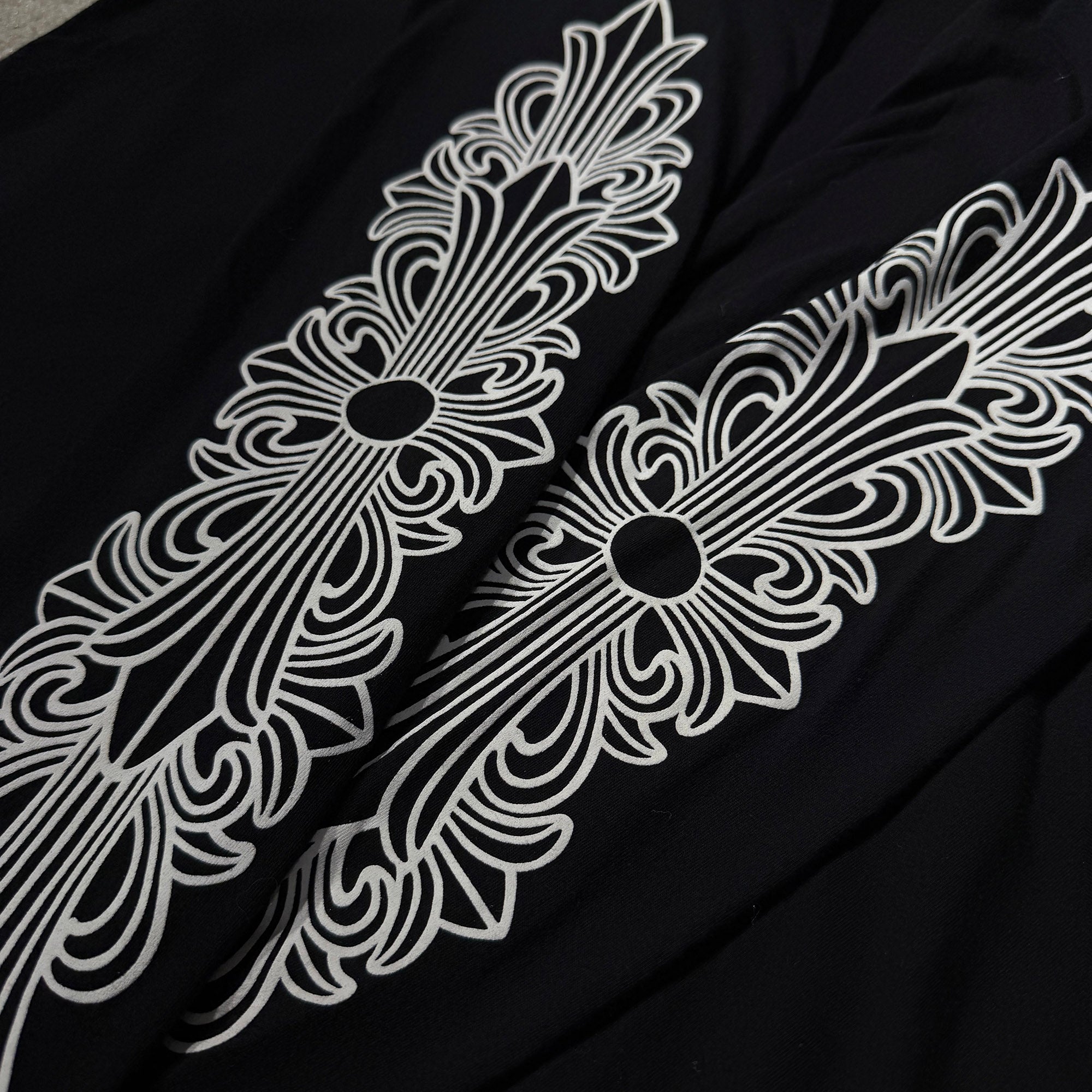 CHROME HEARTS MIAMI Limited Horseshoe Long Sleeve Tee Size L クロムハーツ マイアミ限定 ホースシューロングスリーブTシャツ サイズL