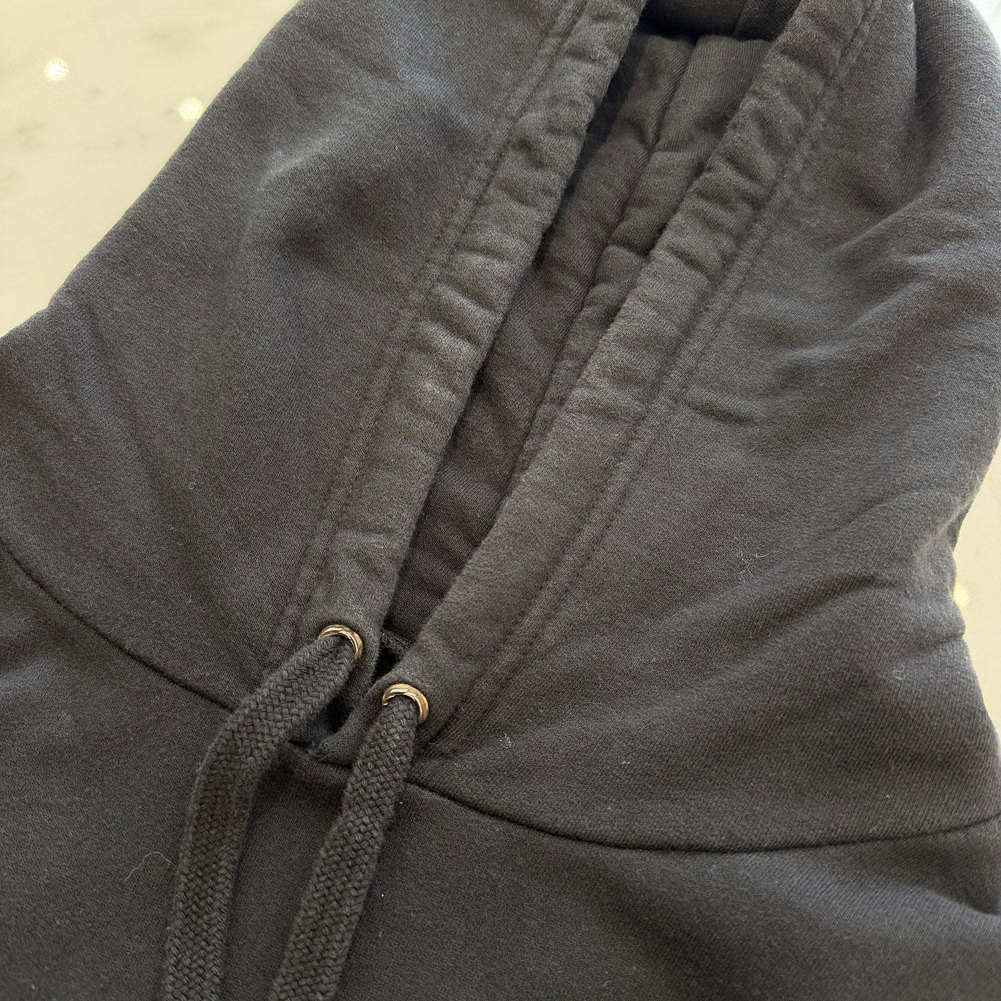 CHROME HEARTS Floral Cross Horseshoe Pullover Hoodie Size L クロムハーツ フローラルクロス ホースシュー プルオーバーフーディ サイズL