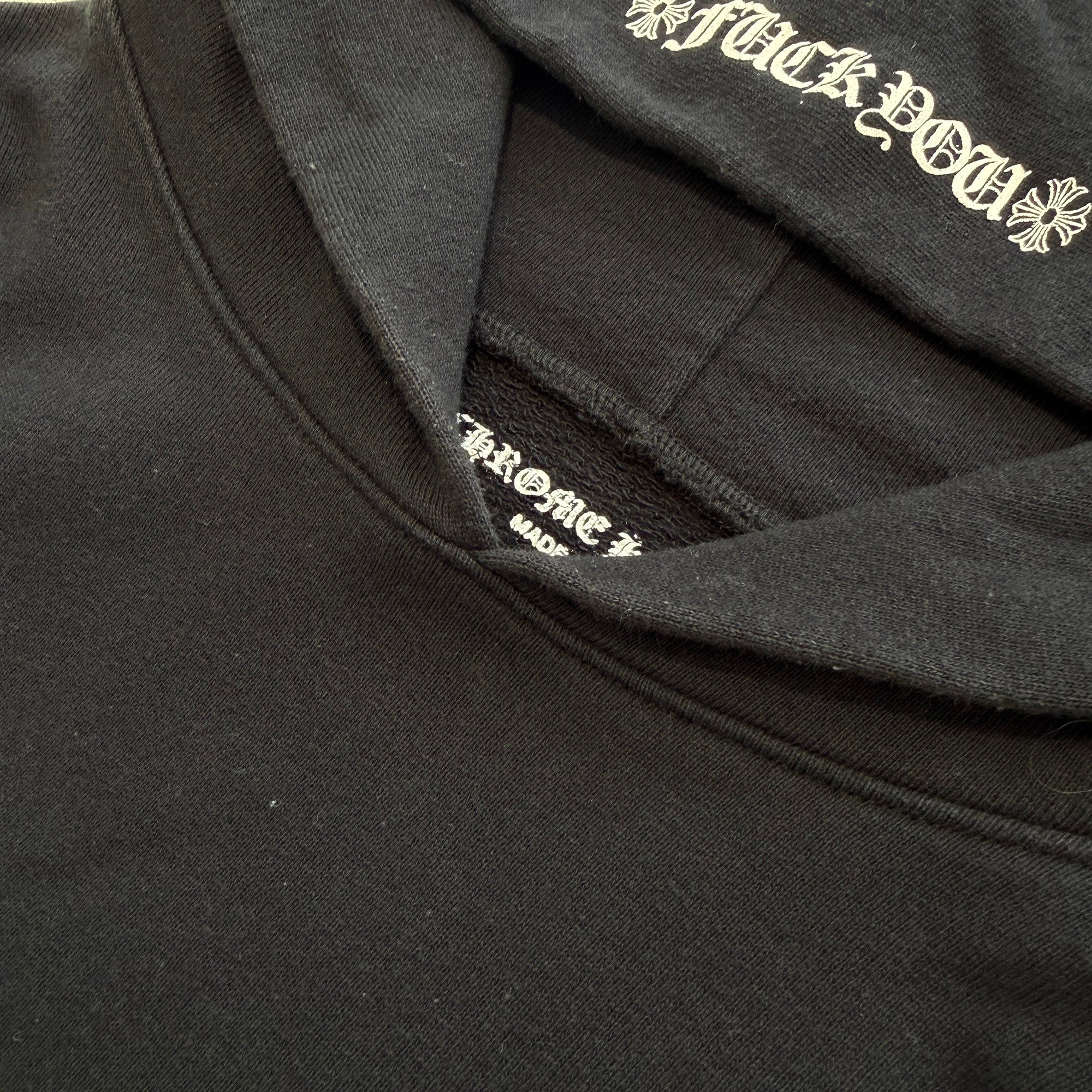 CHROME HEARTS×MATTY BOY Sex Records PPO Concept Pullover Hoodie Size XXL クロムハーツ×マッティボーイ セックスレコードPPOコンセプト プルオーバー フーディー サイズXXL