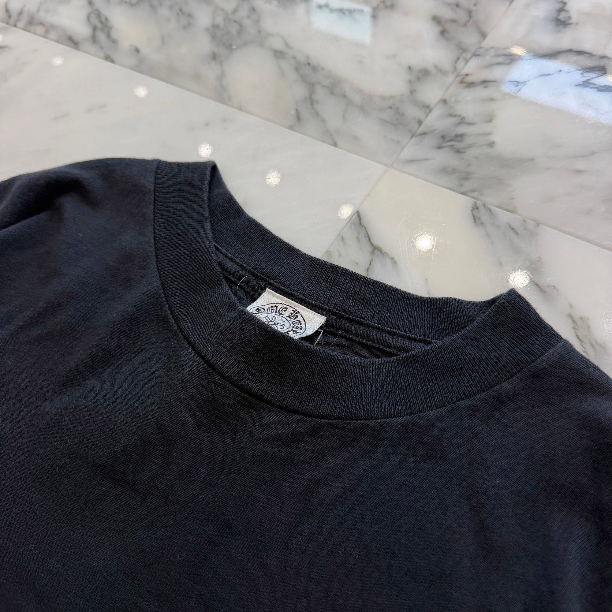 CHROME HEARTS Arm Multi Logo Long Sleeve Tee Size M クロムハーツ アームマルチロゴ ロングスリーブTシャツ サイズM