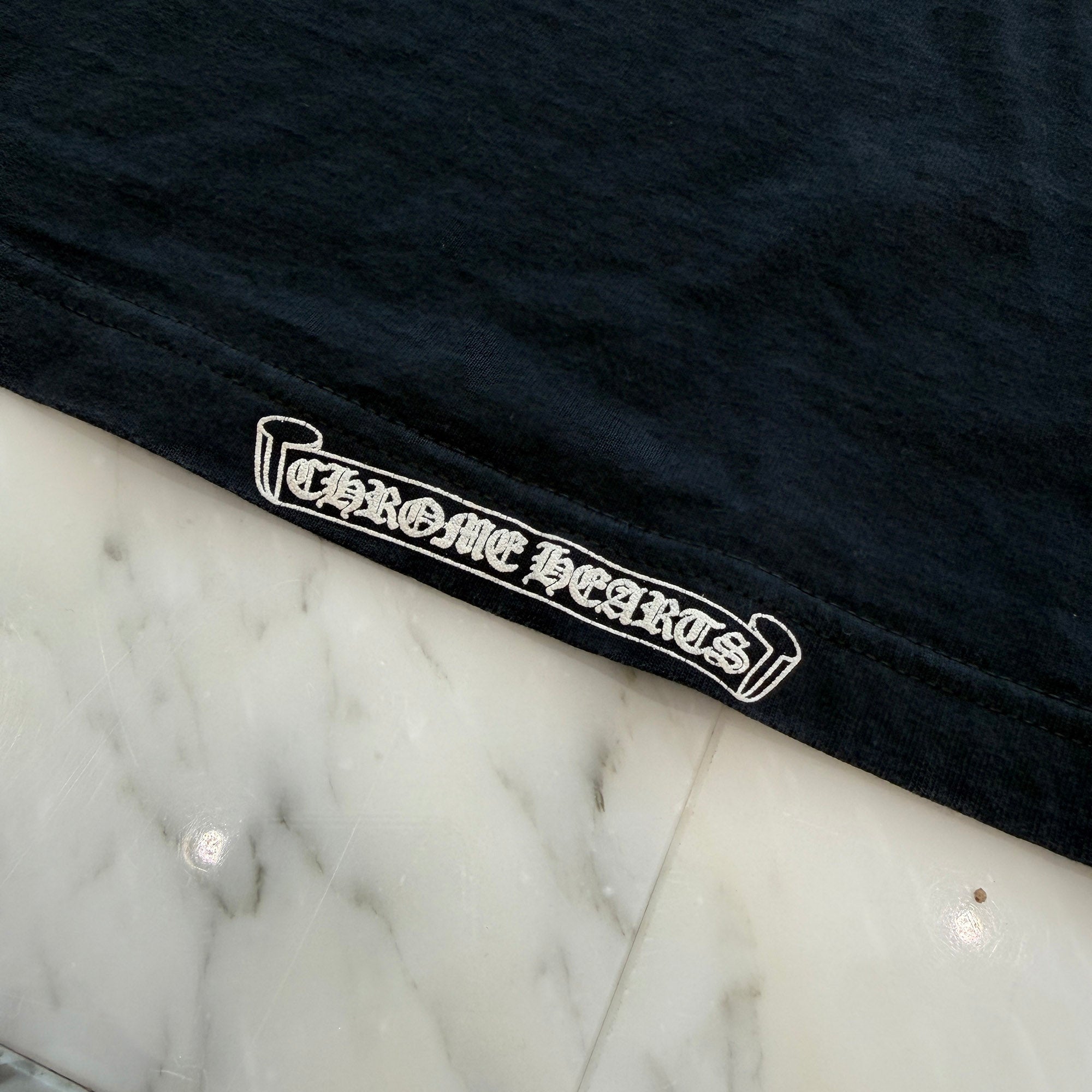 CHROME HEARTS Arm Multi Logo Long Sleeve Tee Size M クロムハーツ アームマルチロゴ ロングスリーブTシャツ サイズM